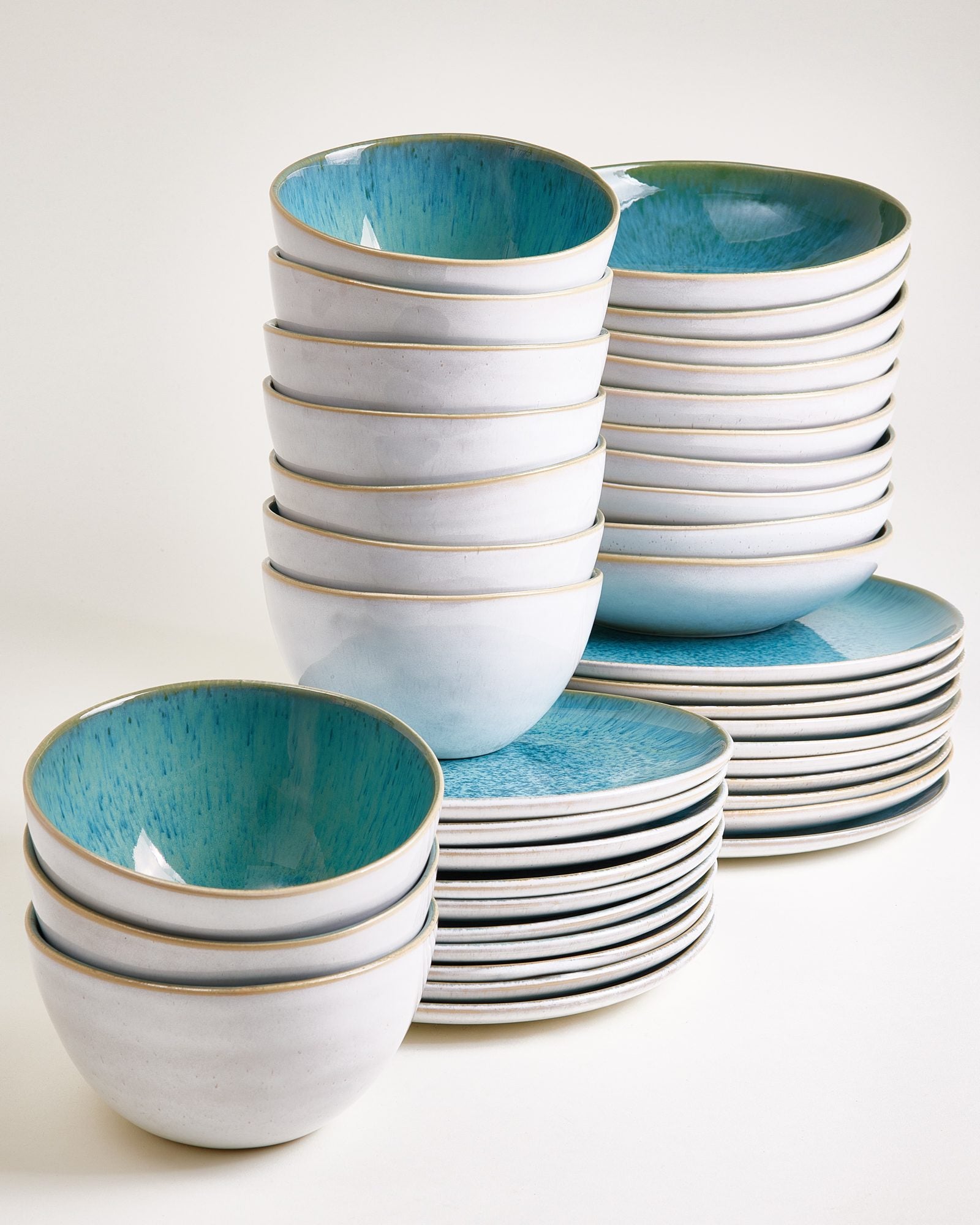Areia aqua - Set of 40 pieces