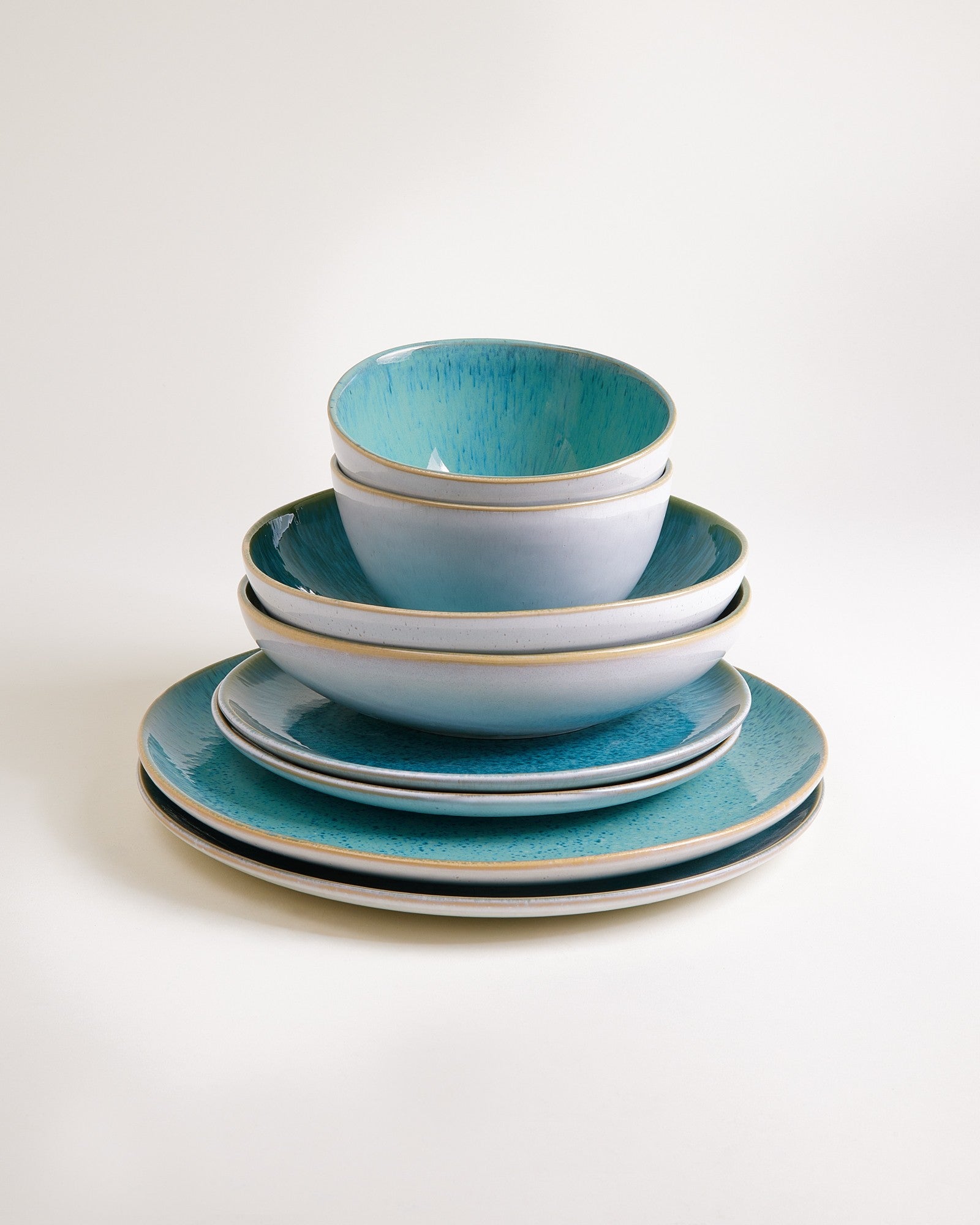 Areia - Set da 8 pezzi aqua