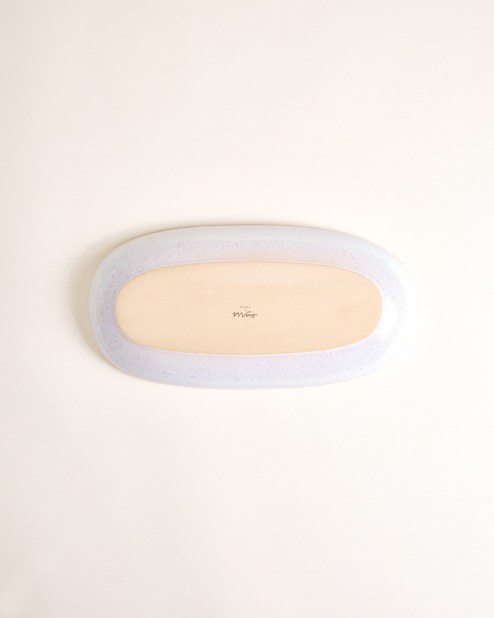 Areia - Serving platter L aqua