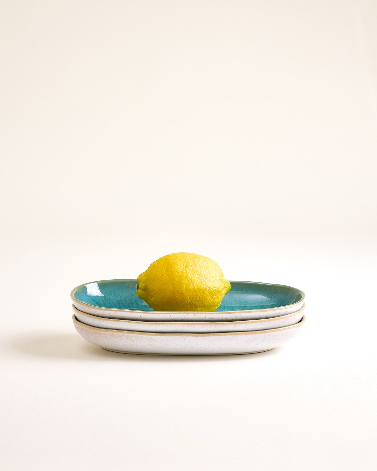 Areia - Serving Platter M aqua