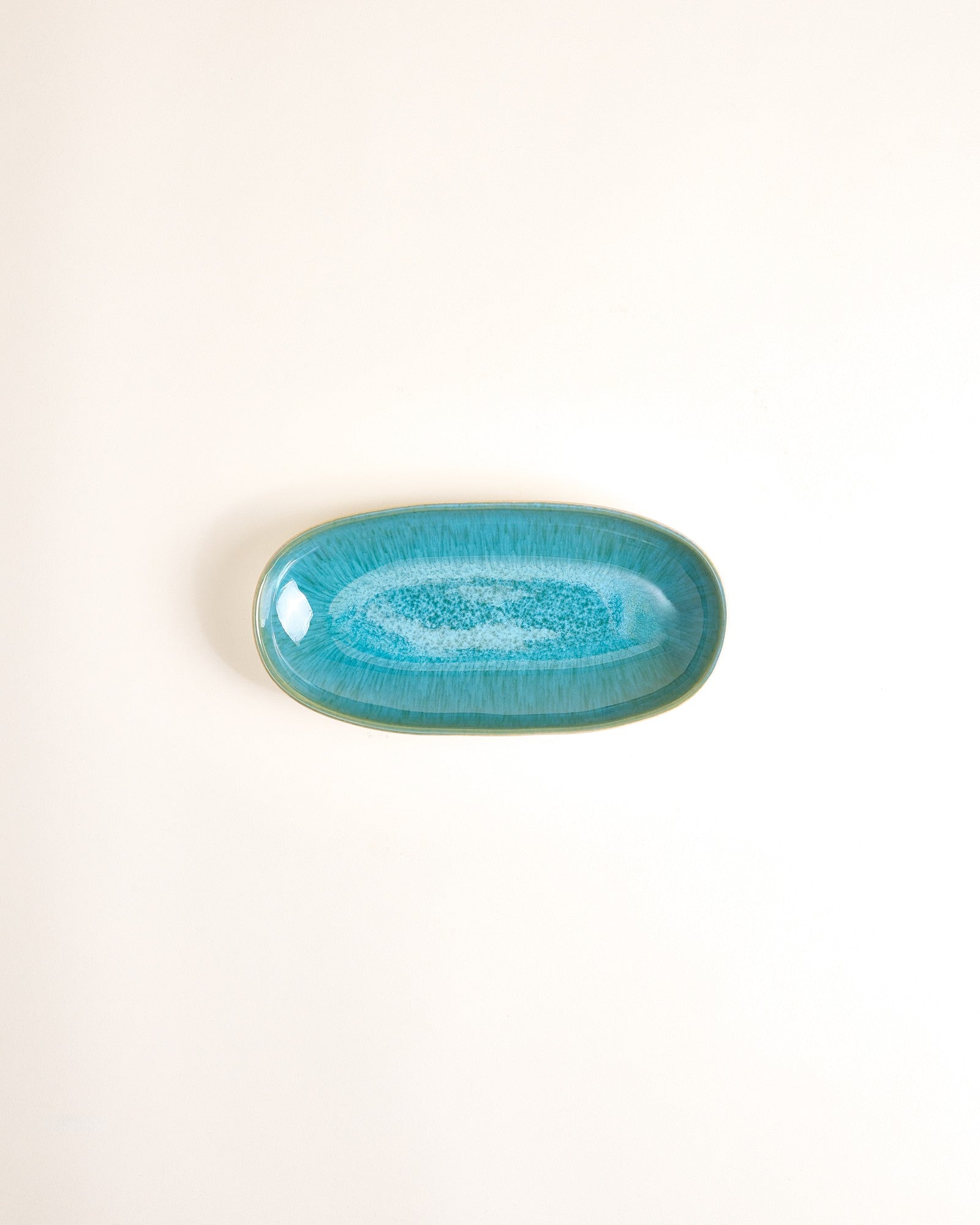 Areia - Serving Platter M aqua