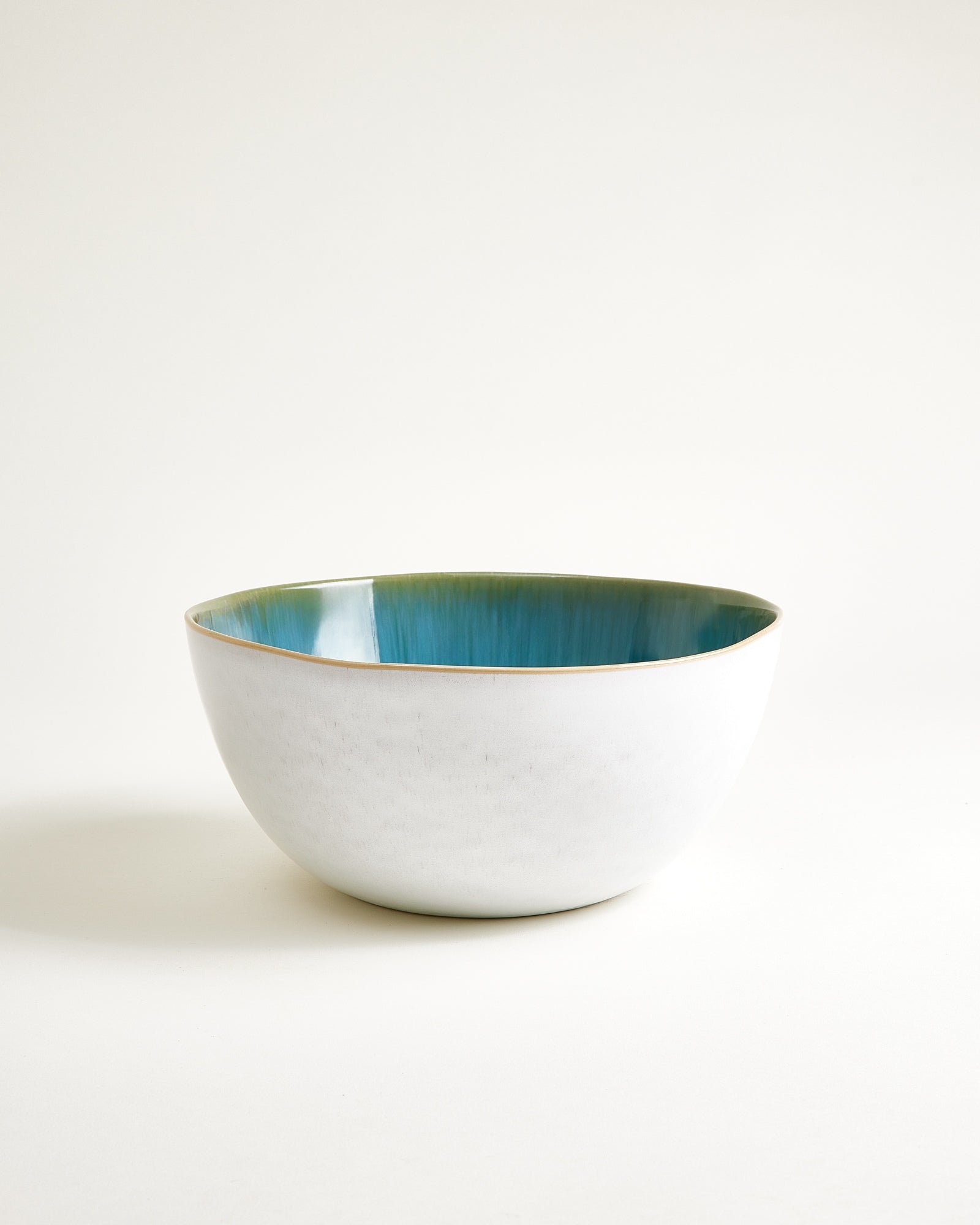 Areia serveerschaal aqua