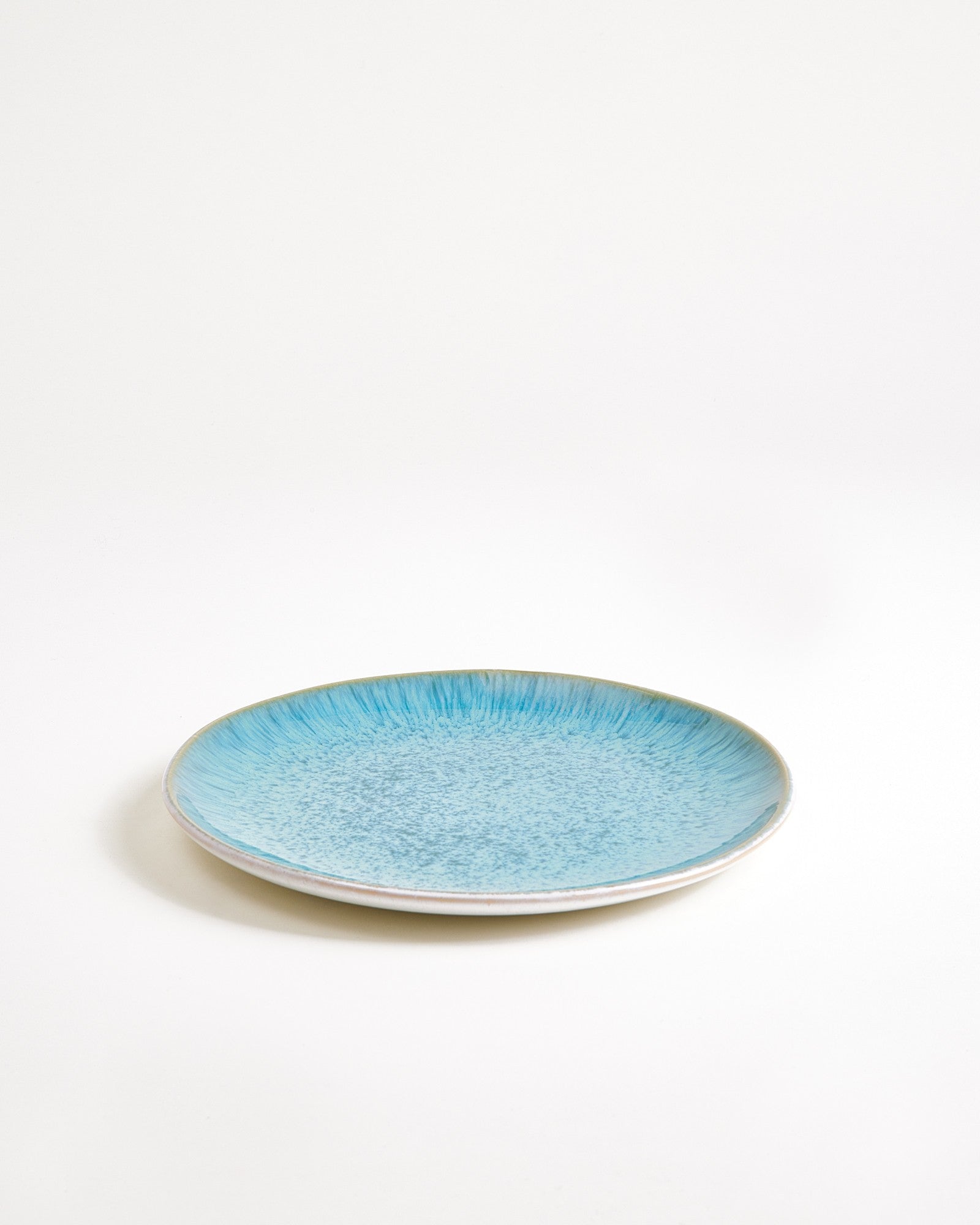 Areia - Small plate classic aqua