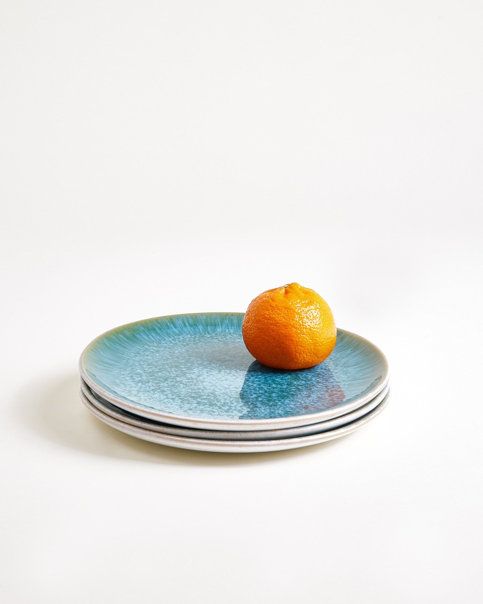 Areia - Small plate classic aqua