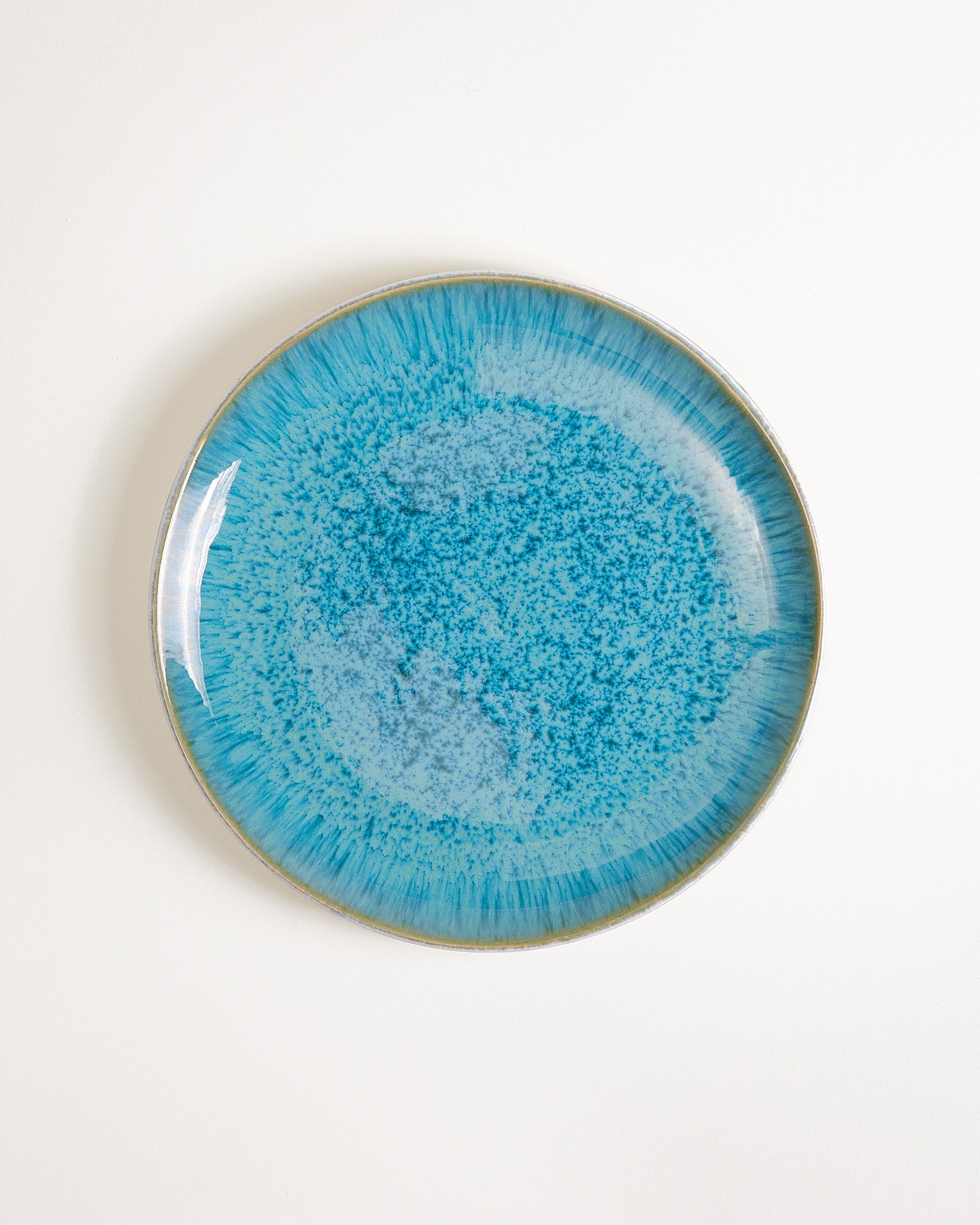 Areia - Small plate classic aqua