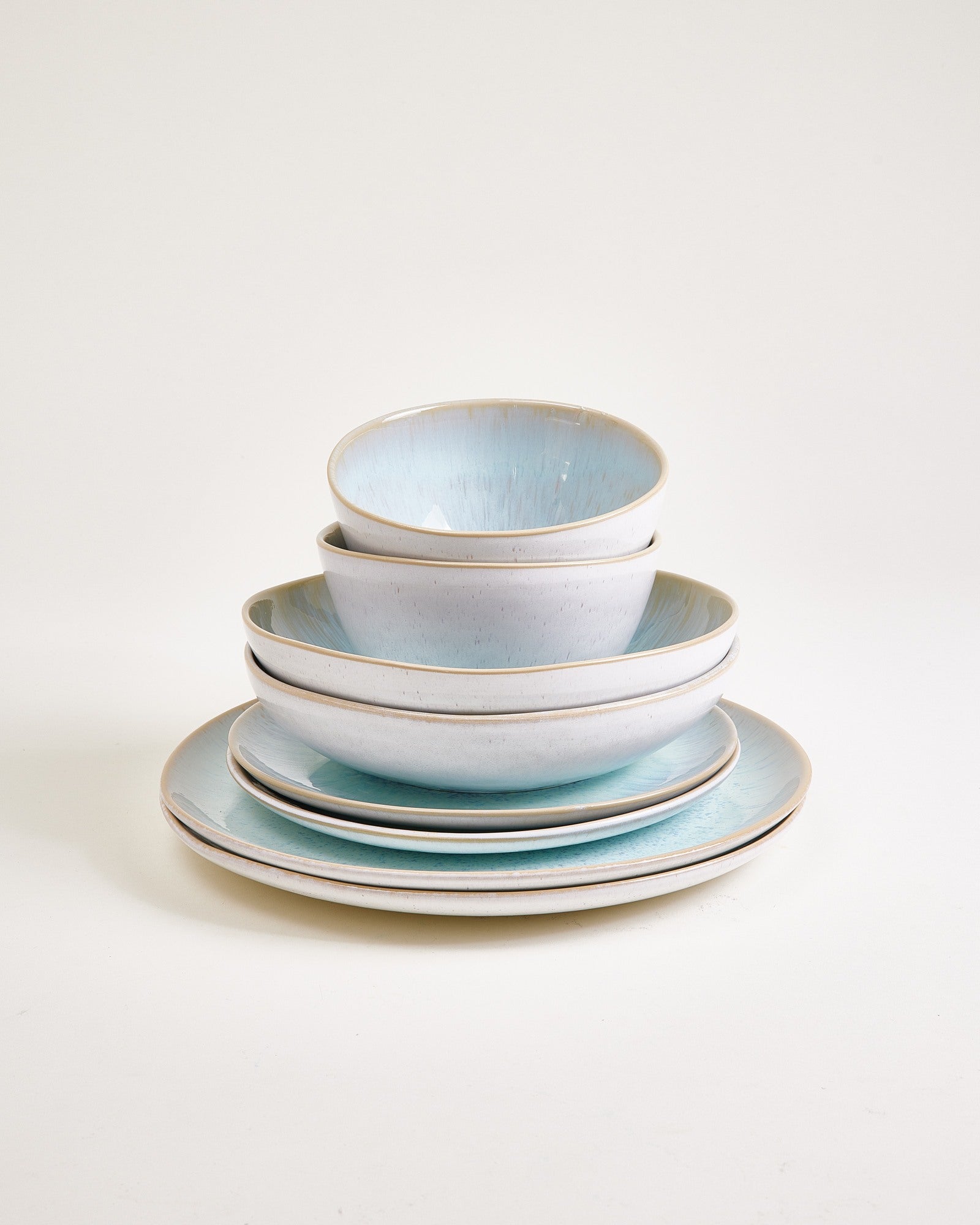 Areia azure - Set of 8 pieces