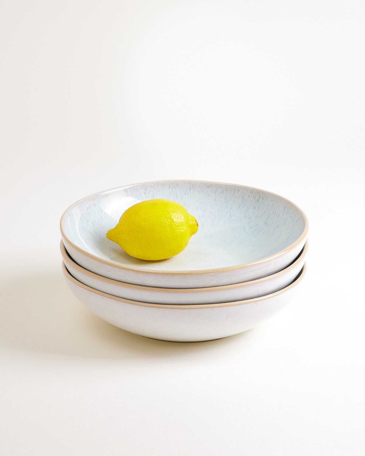 Areia - Pasta plate classic azure