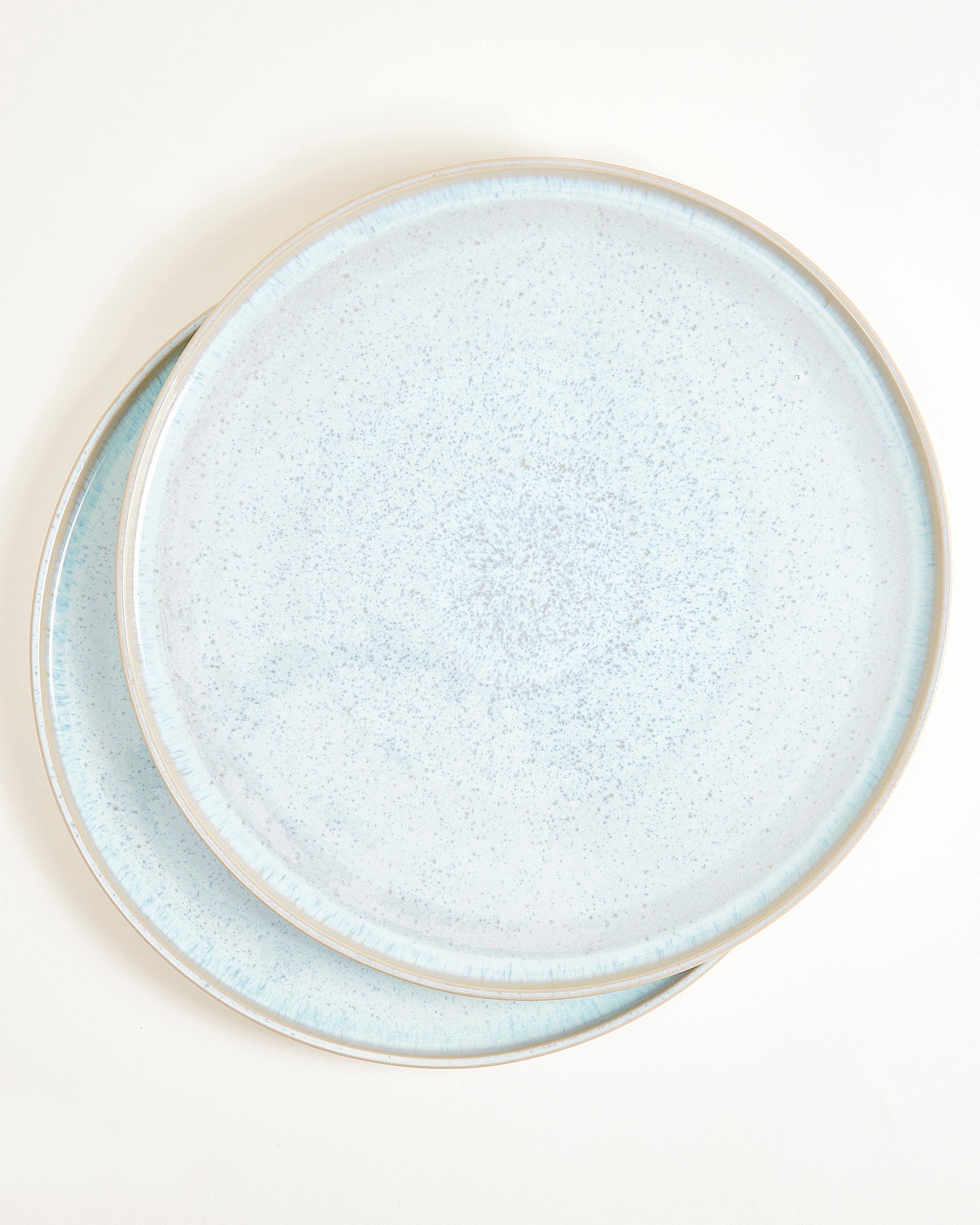 Areia azuurblauw - Set van 4 pizzaborden