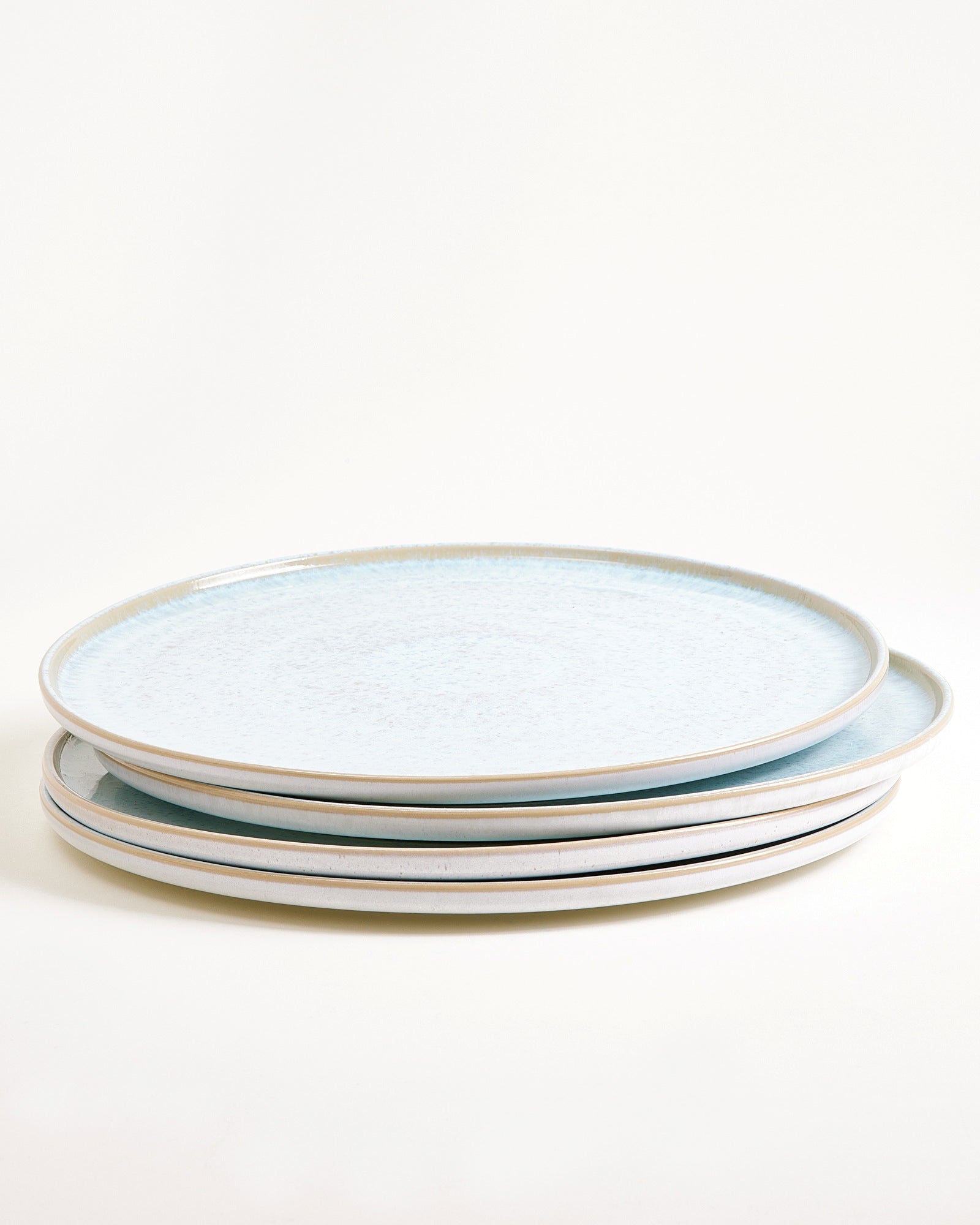 Areia azuurblauw - Set van 4 pizzaborden