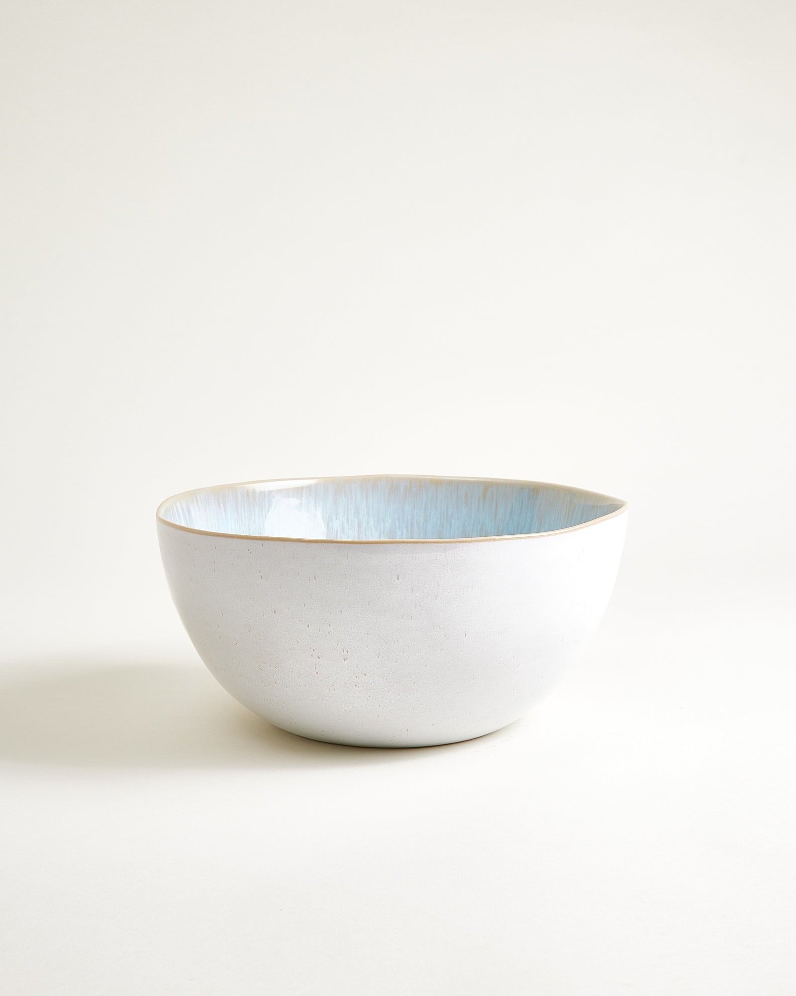 Areia serveerschaal azuurblauw