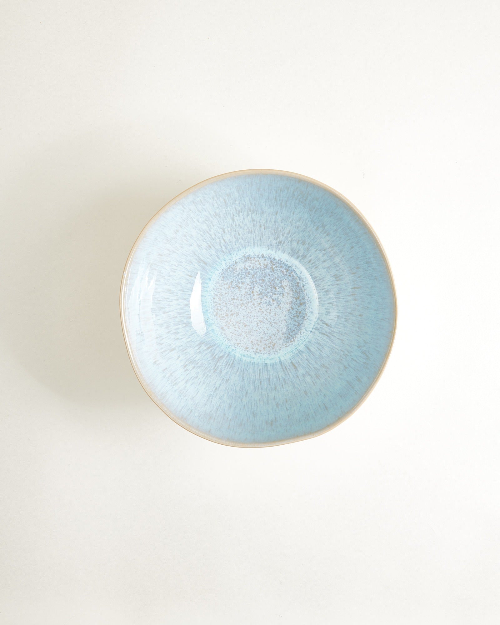 Areia serveerschaal azuurblauw