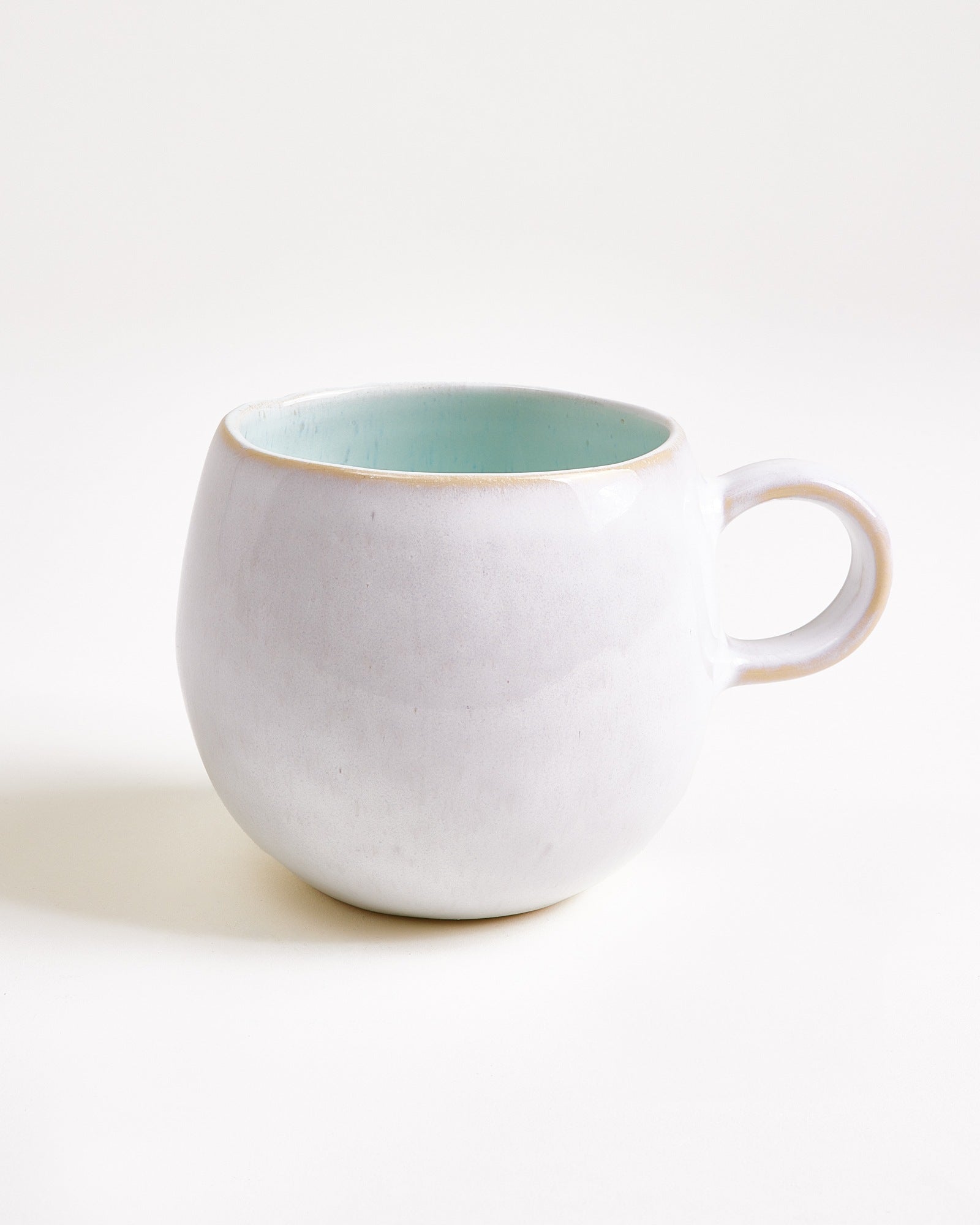 Areia Tasse groß azur