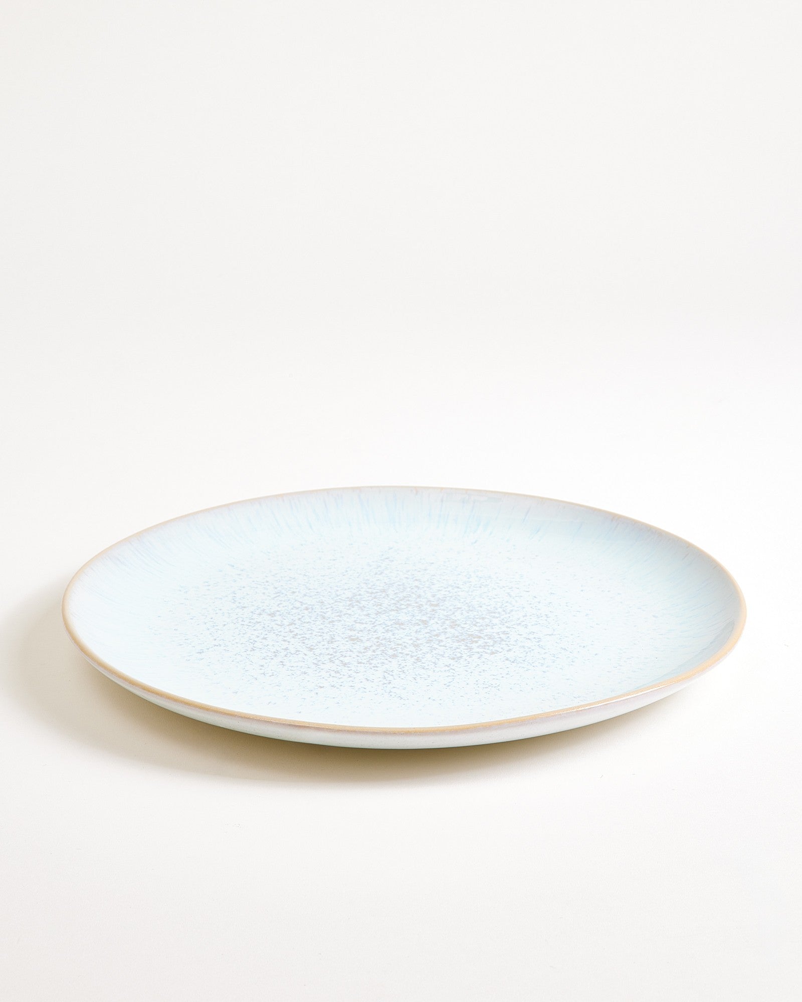 Areia - Grande assiette classique azur
