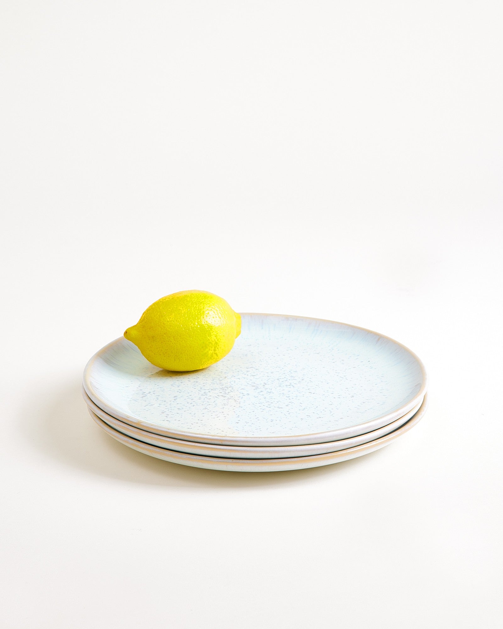 Areia - Small plate classic azure