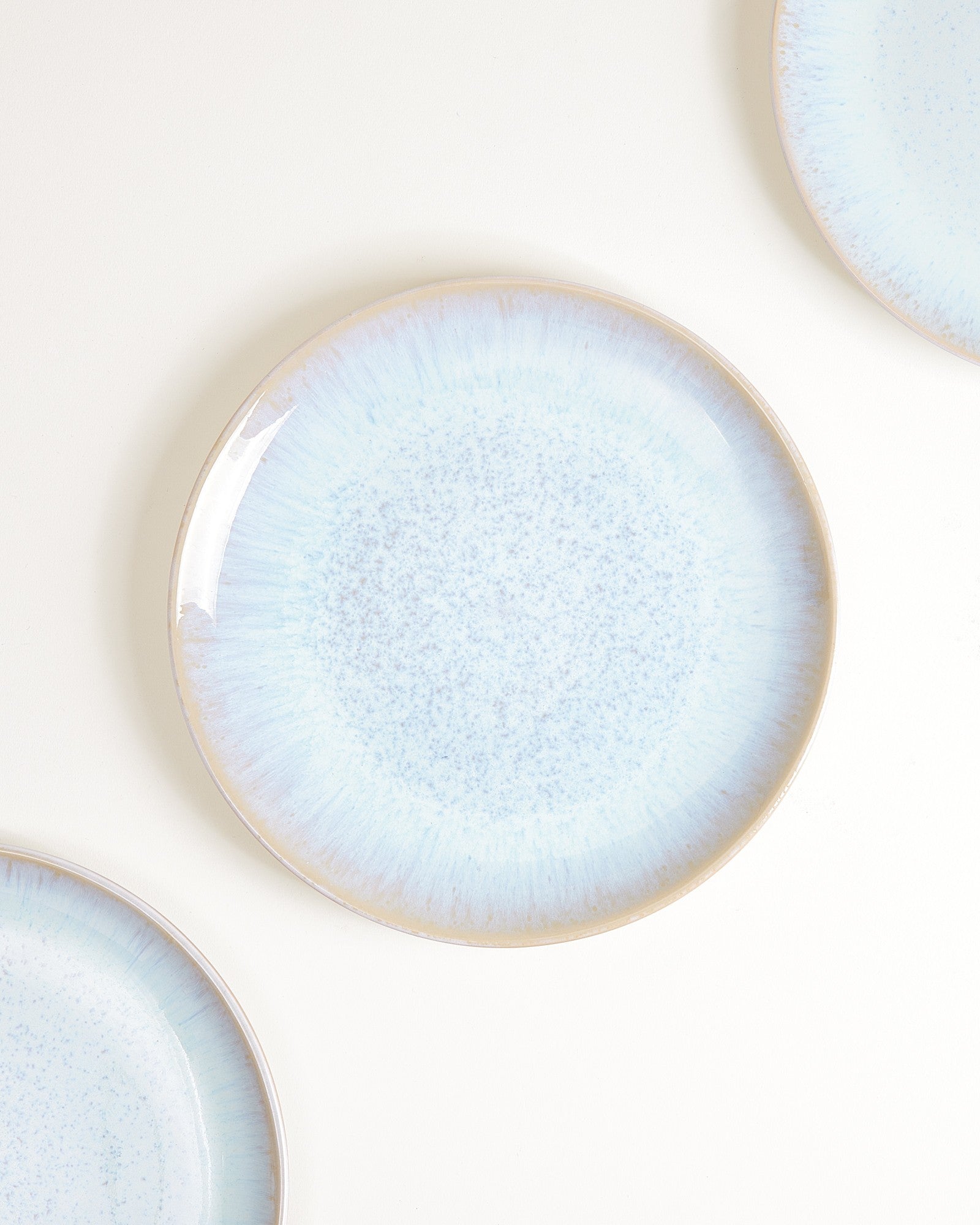Areia - Small plate classic azure