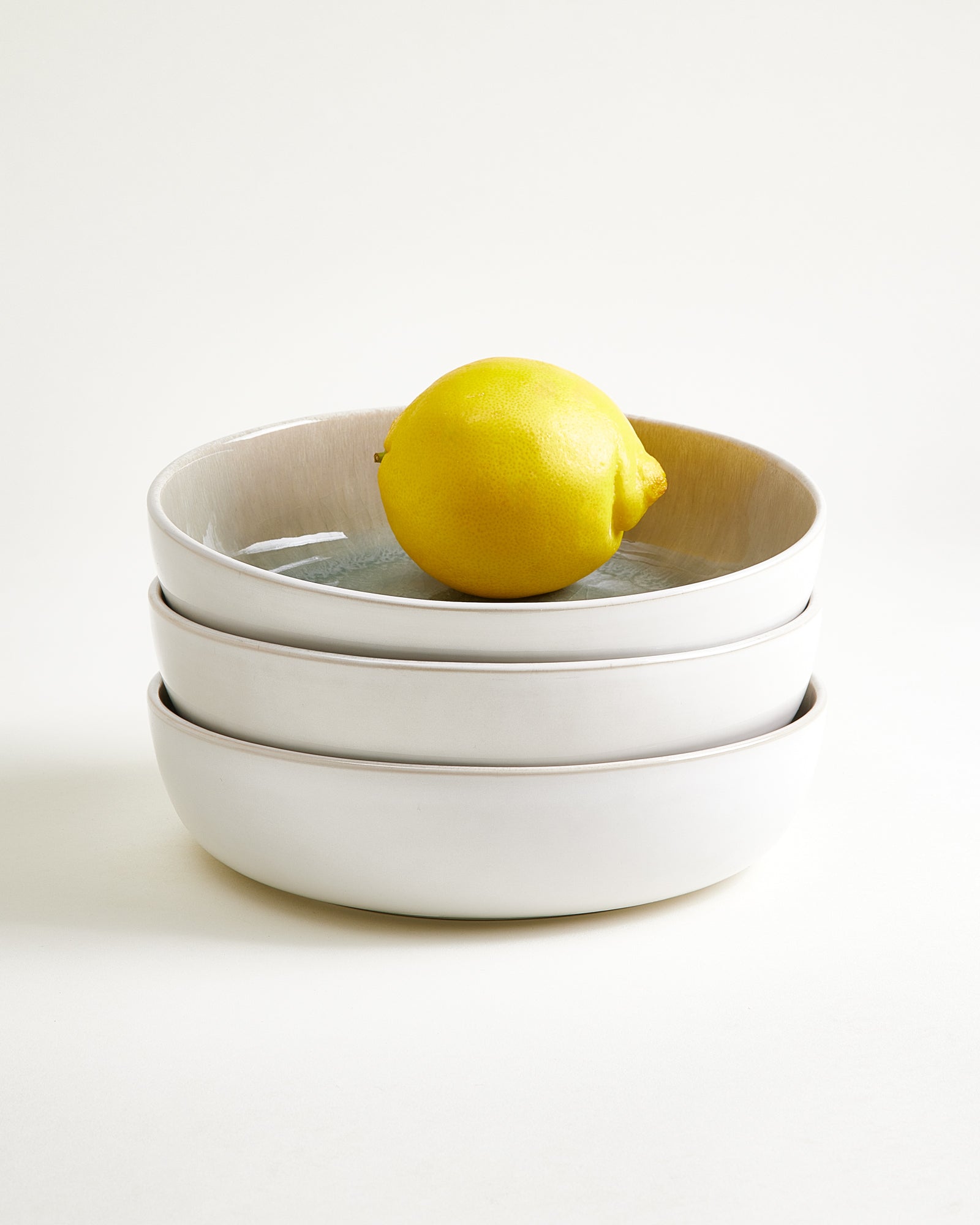Areia - Pasta plate modern gray