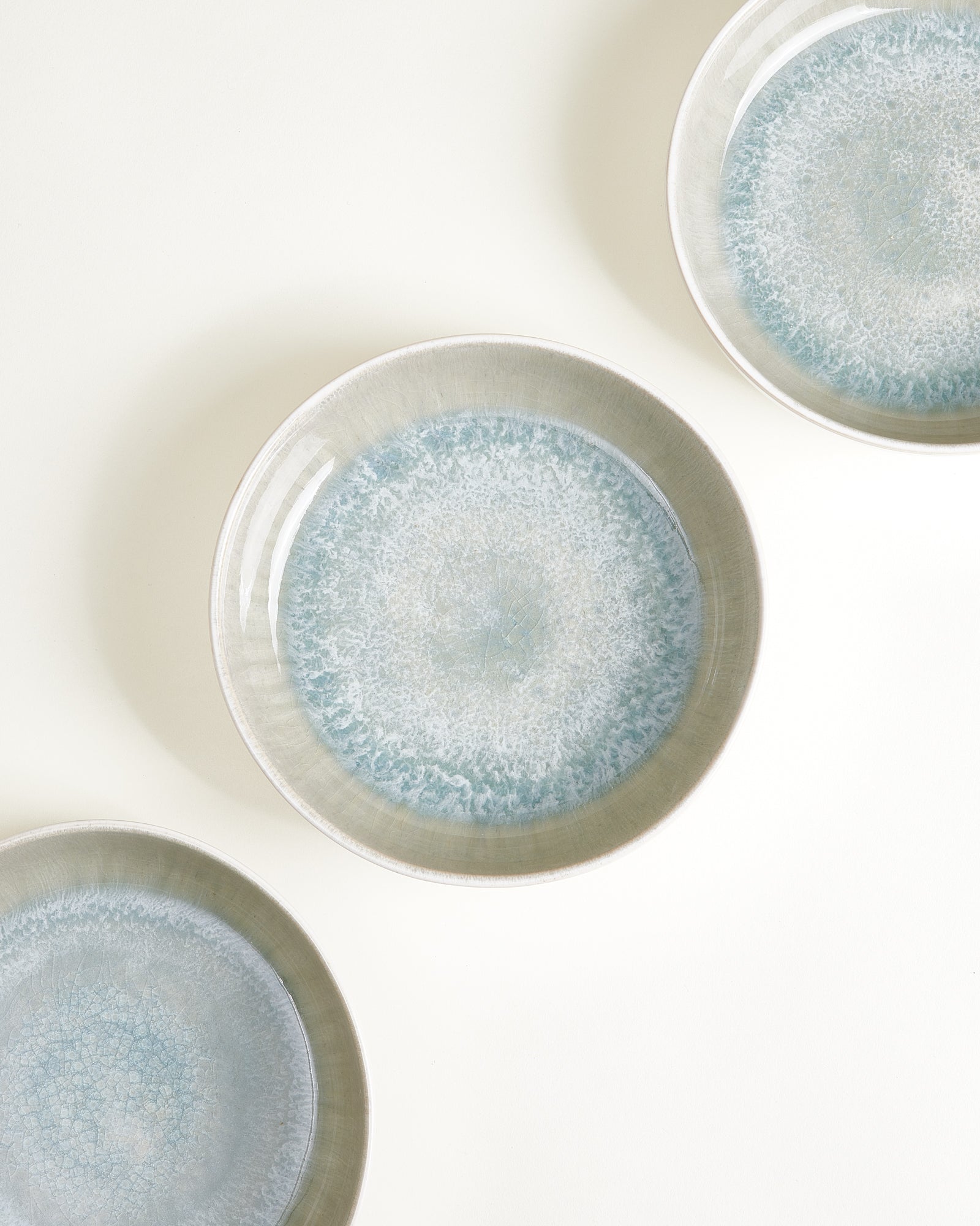 Areia - Pasta plate modern gray