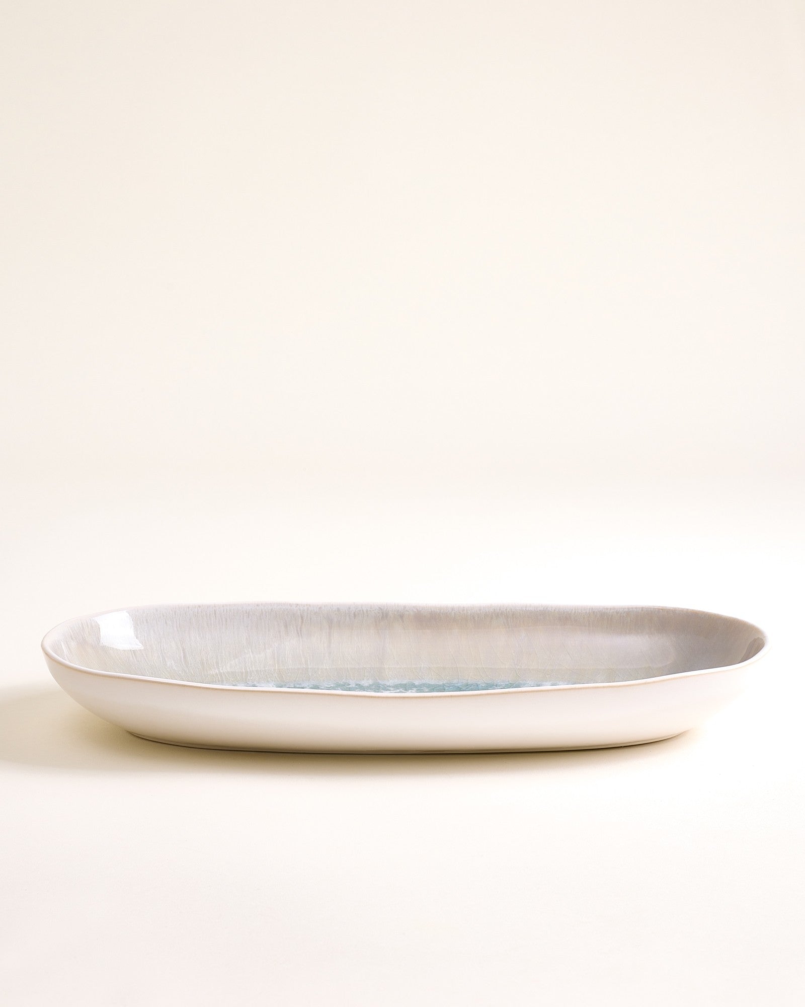 Areia - Plat de service L gris