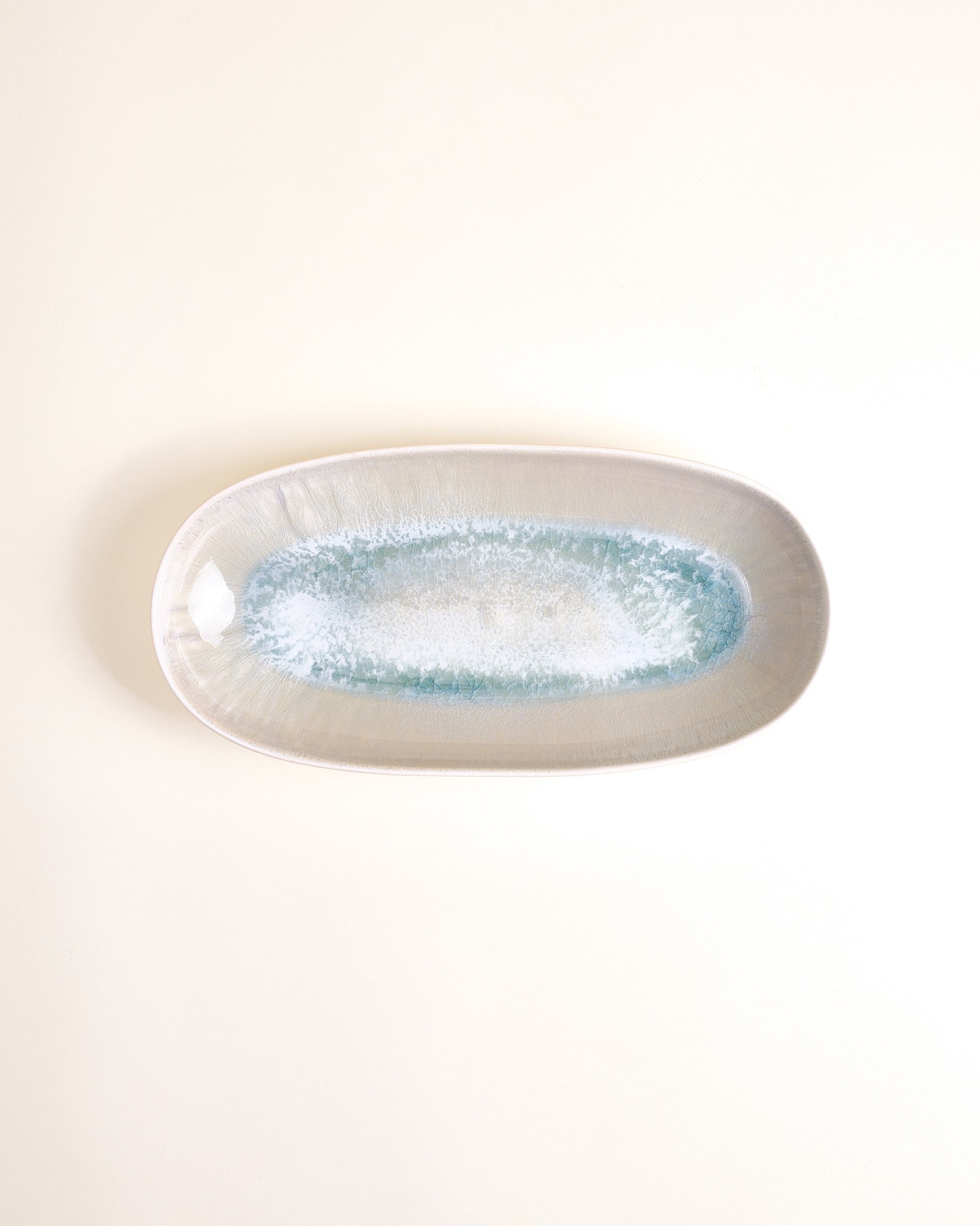 Areia - Serving platter L gray