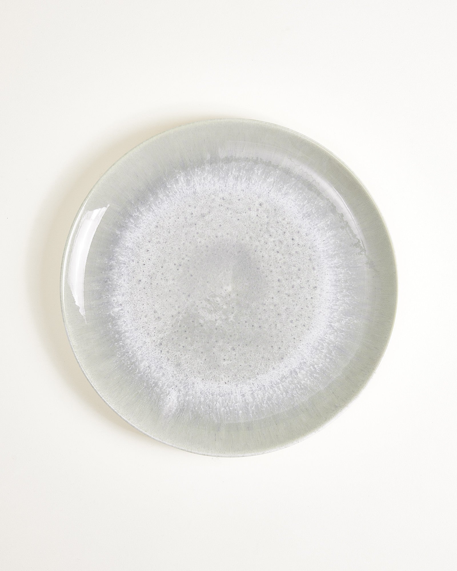 Areia - Large plate classic gray