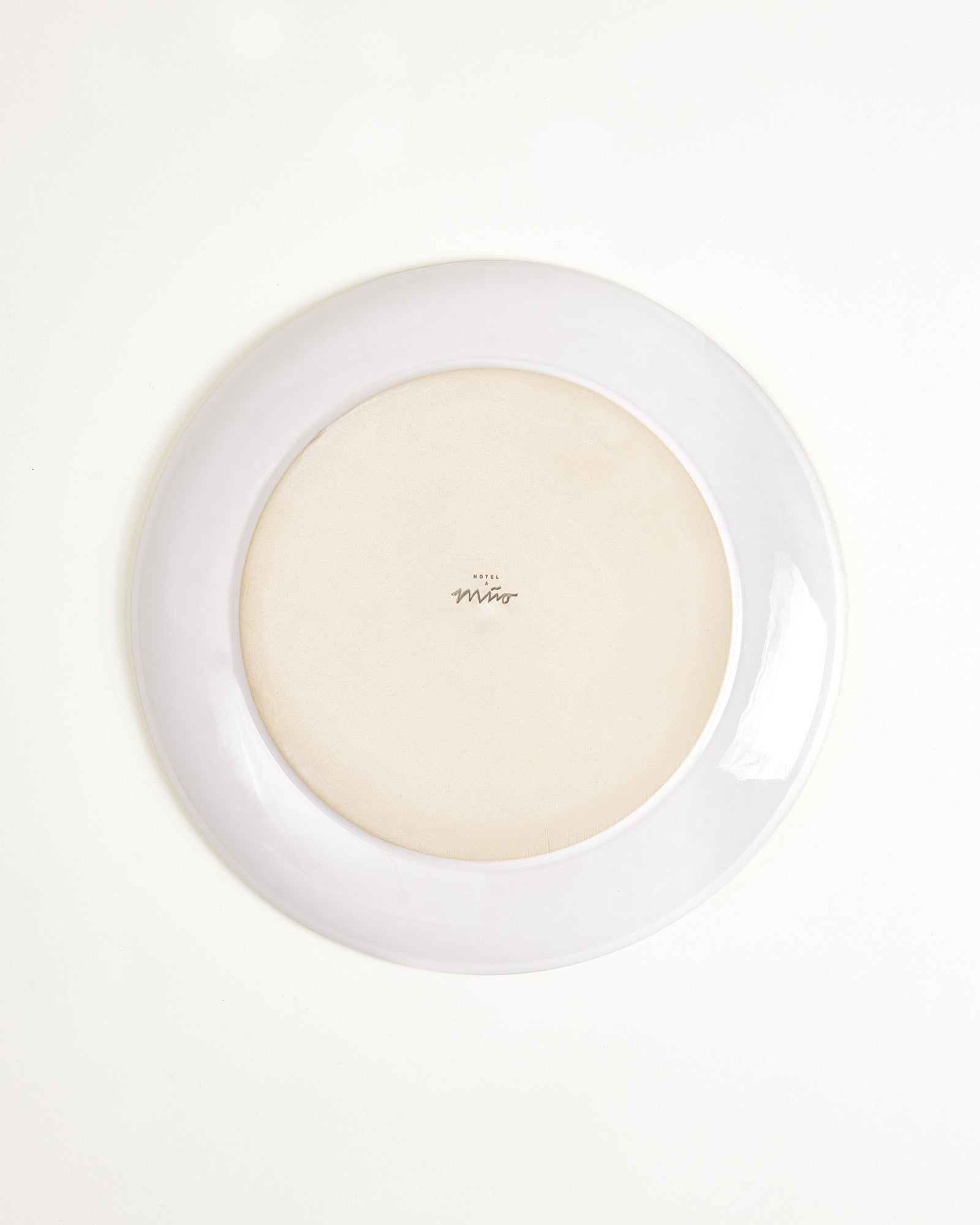 Areia - Large plate classic gray