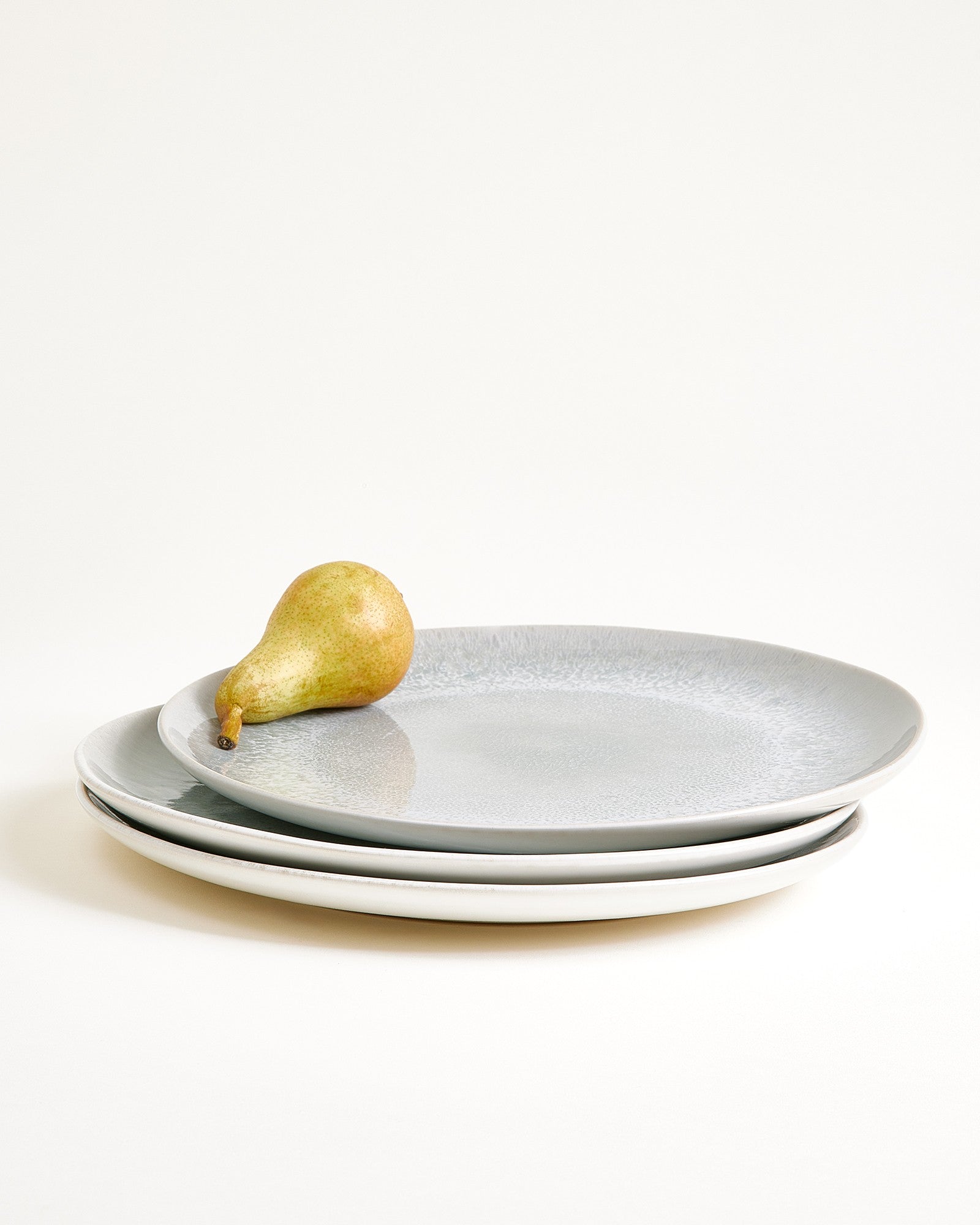 Areia - Large plate classic gray
