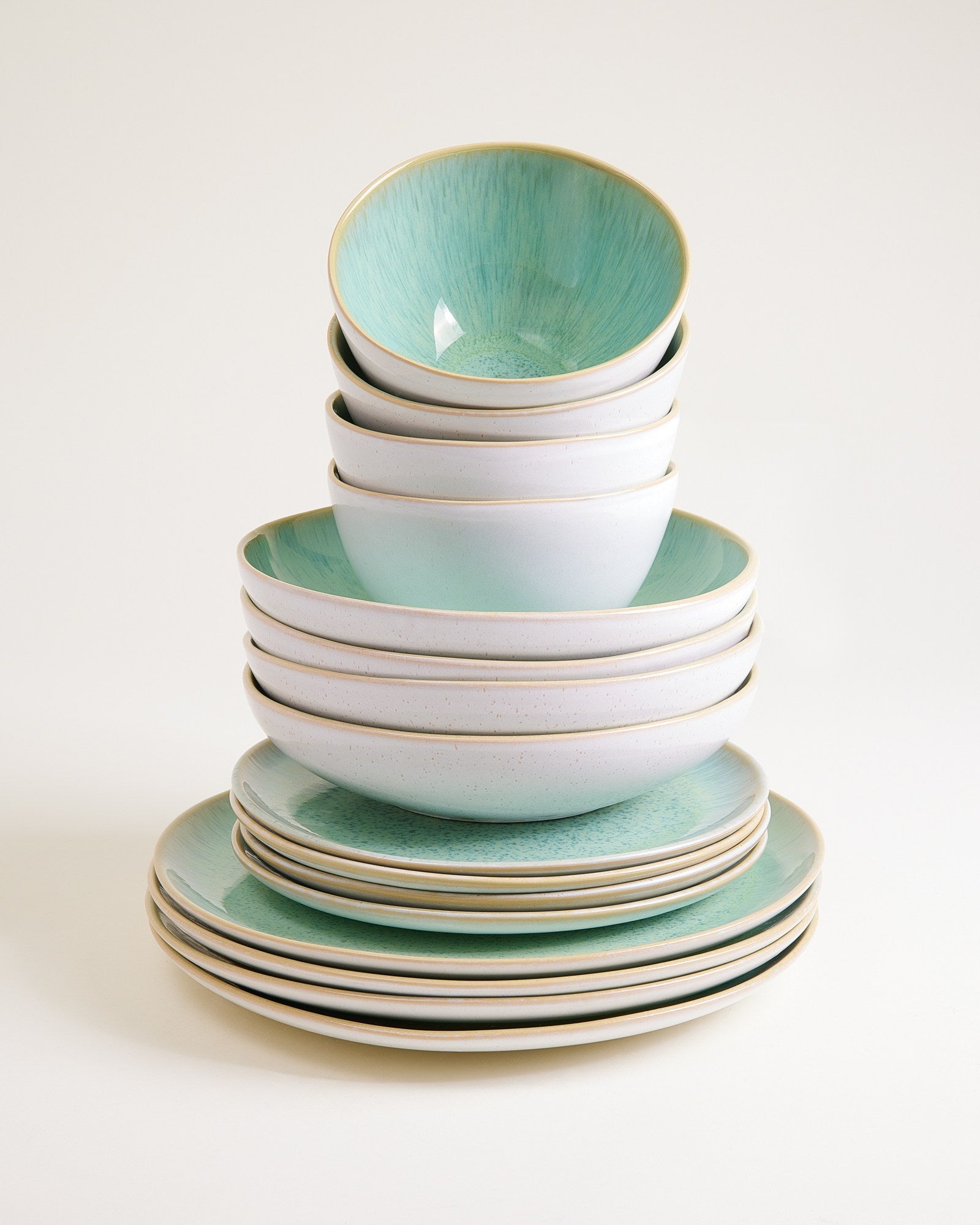 Areia Geschirr-Set mint 16-teilig