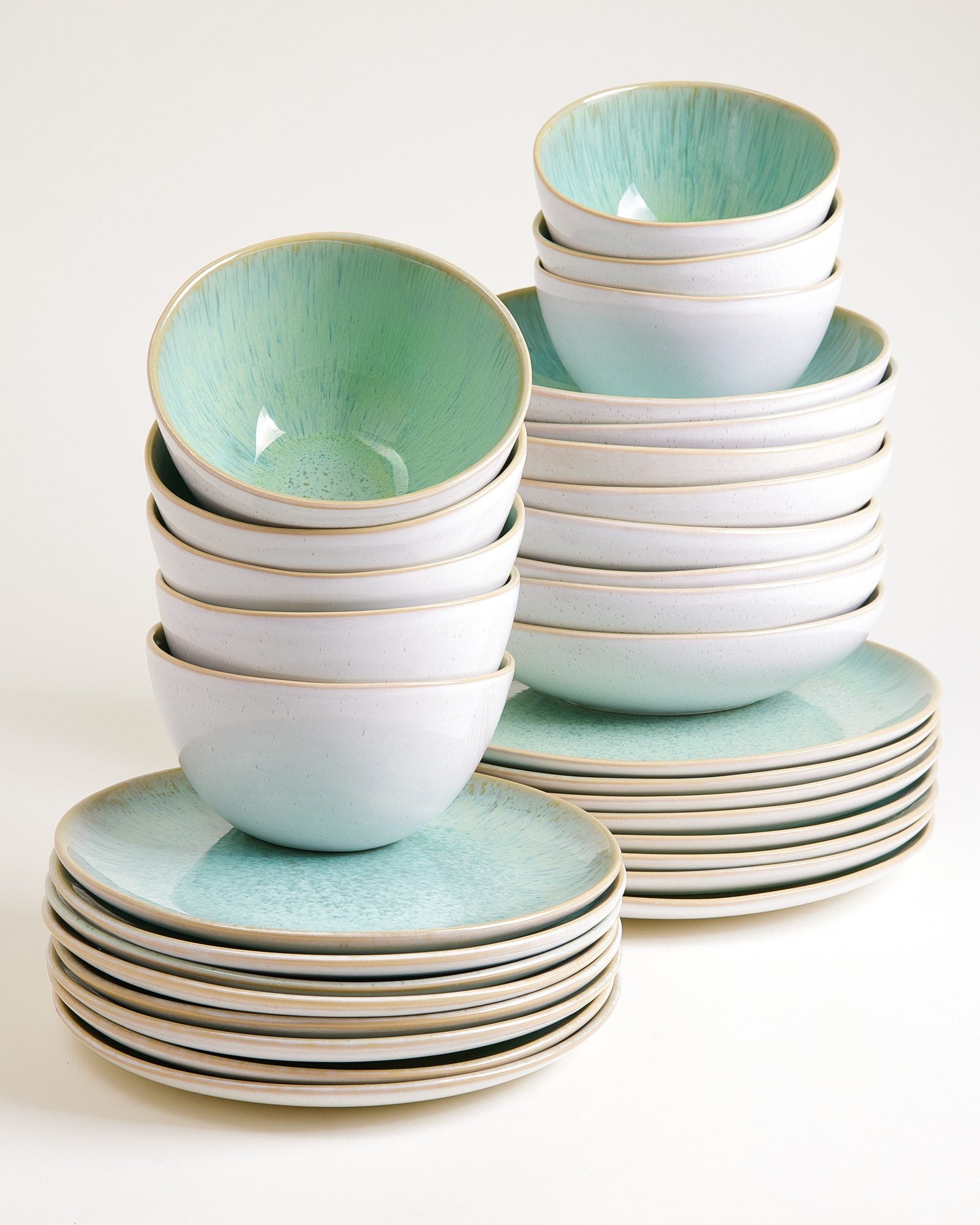 Areia mint - Set of 32 pieces