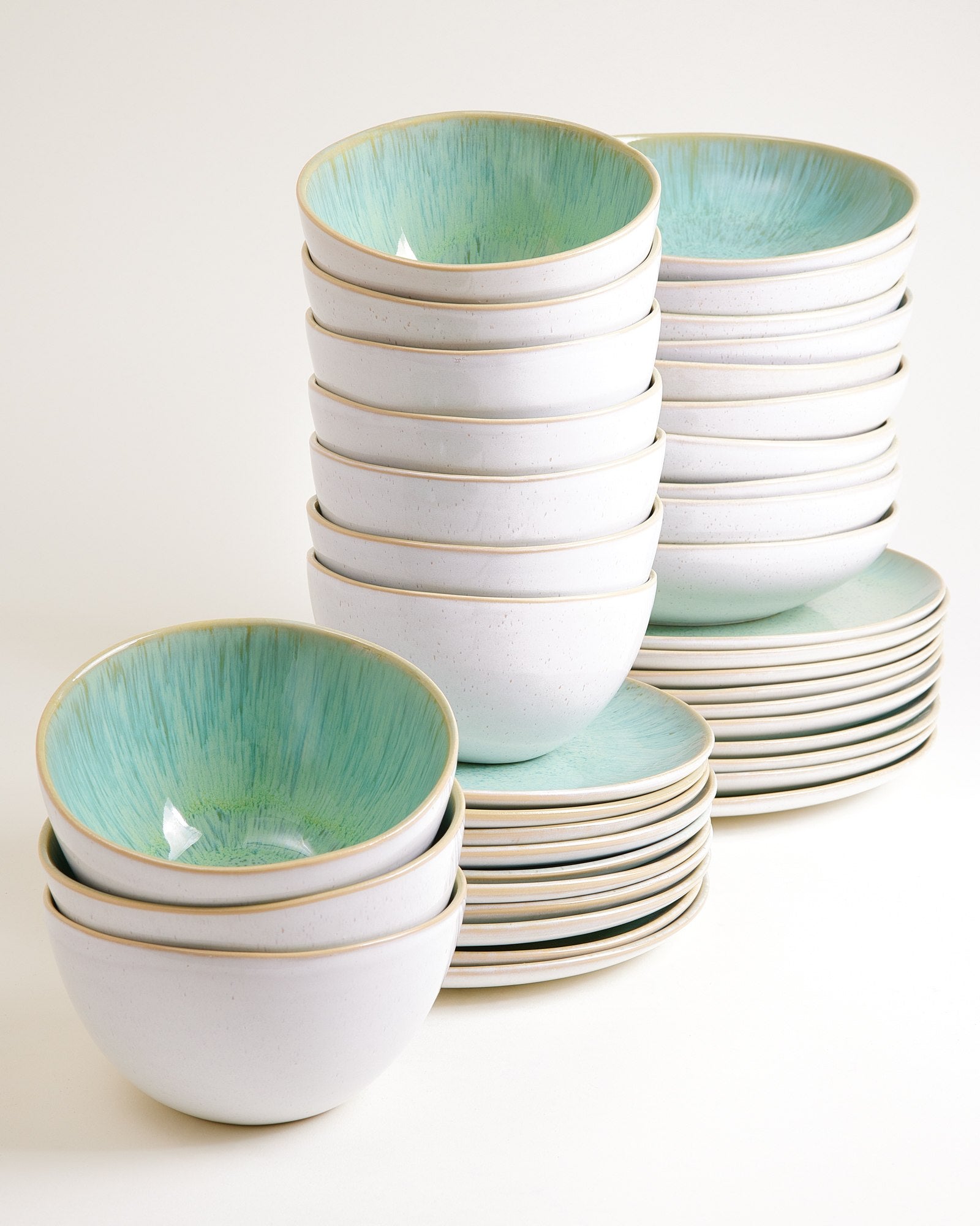 Areia mint - Set of 40 pieces