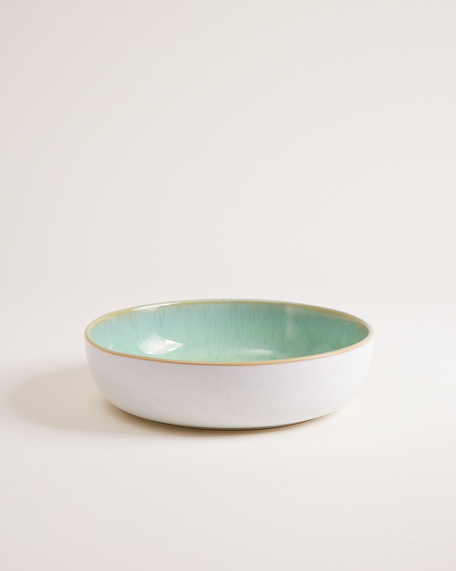 Areia - Pasta plate modern mint