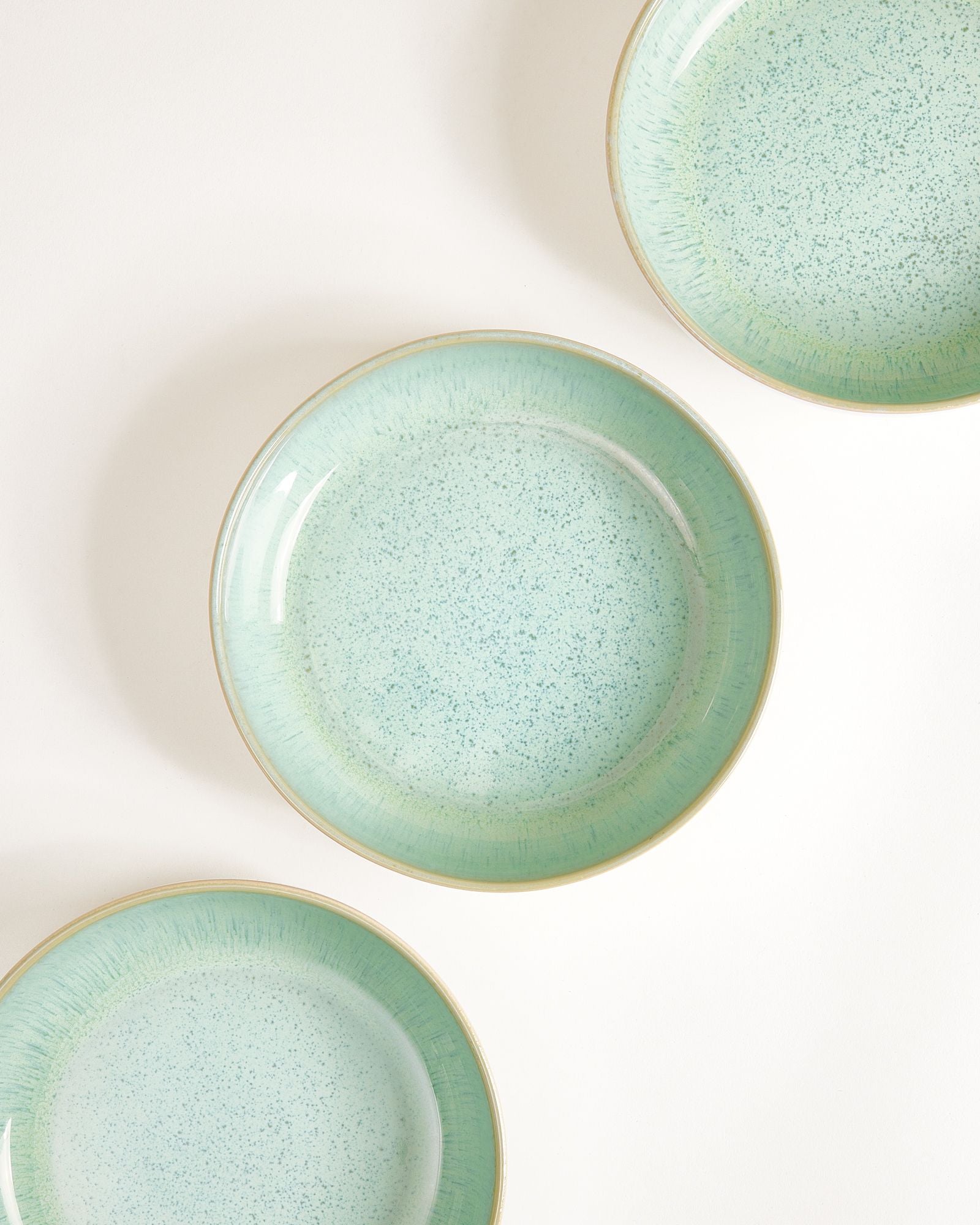 Areia - Pasta plate modern mint