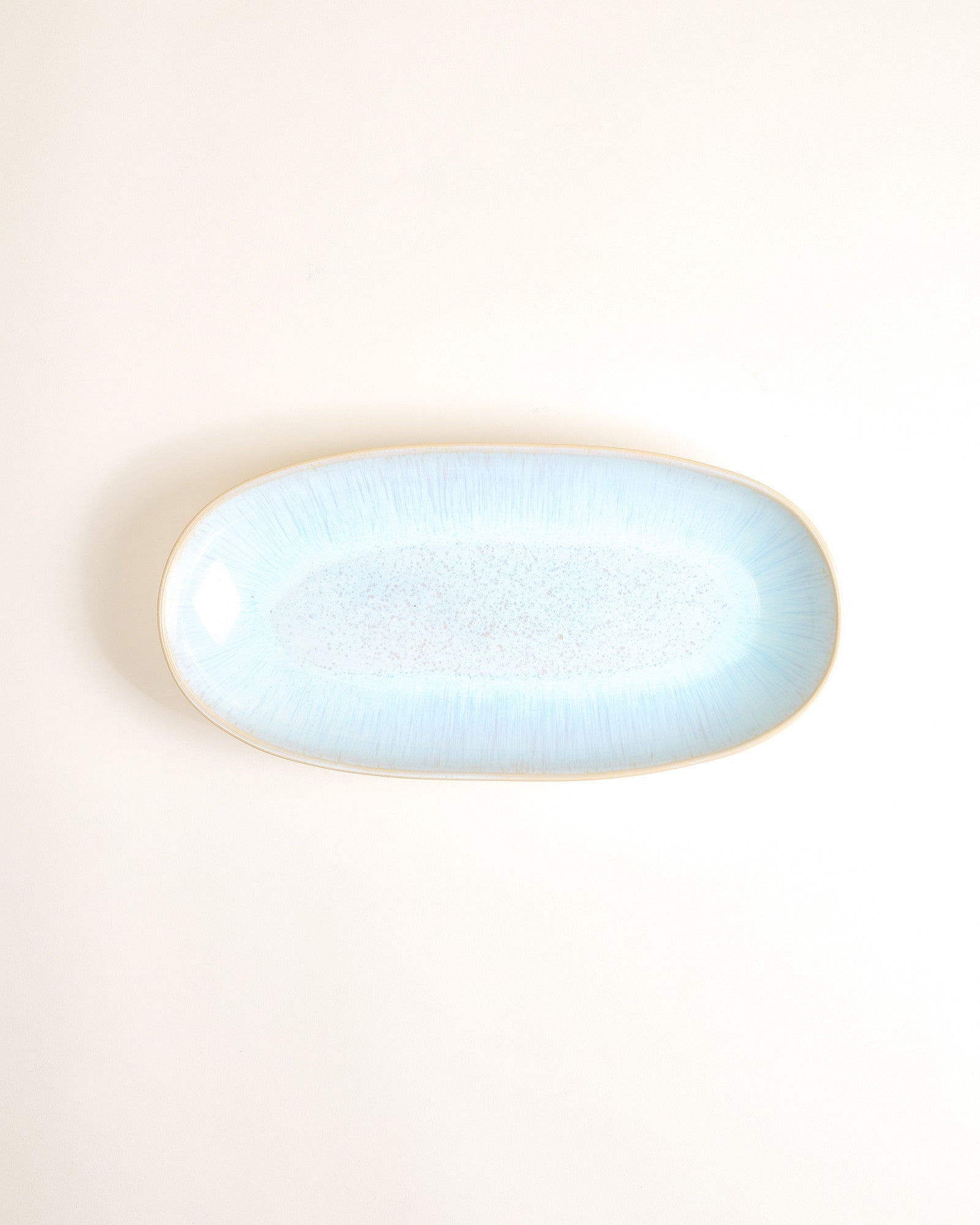Areia - Serving platter L azure