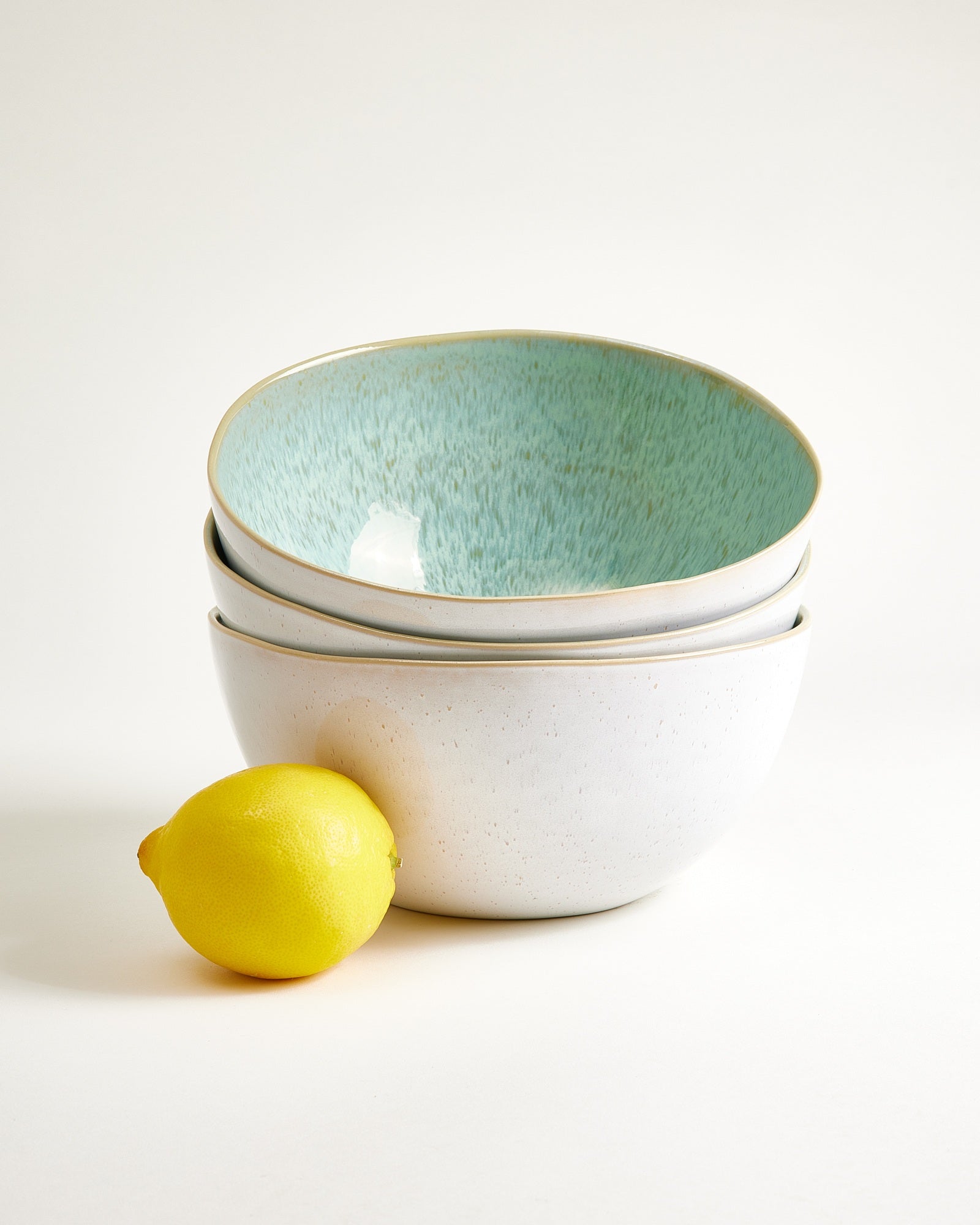 Areia serveerschaal mint