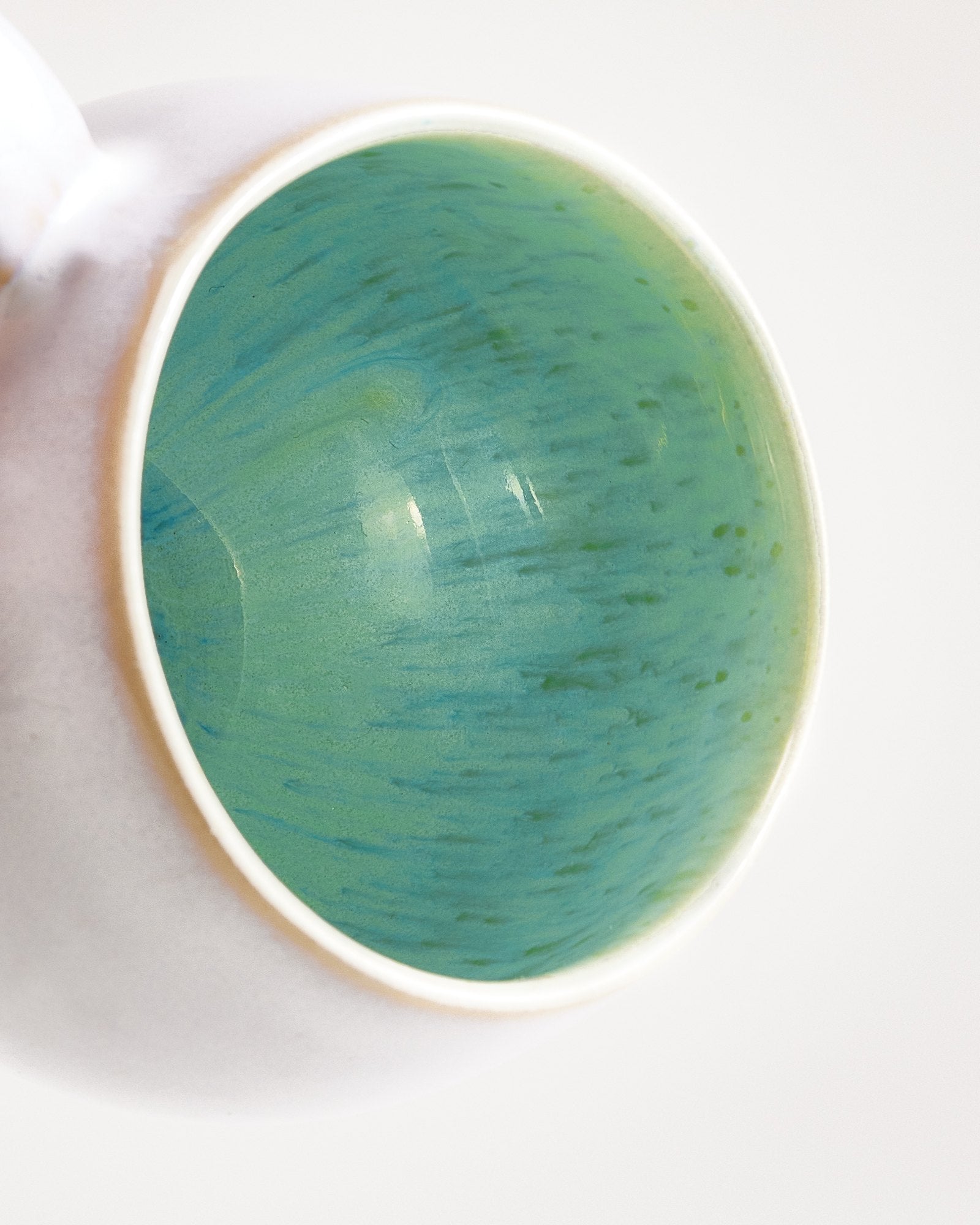 Areia - Tazza piccola verde menta