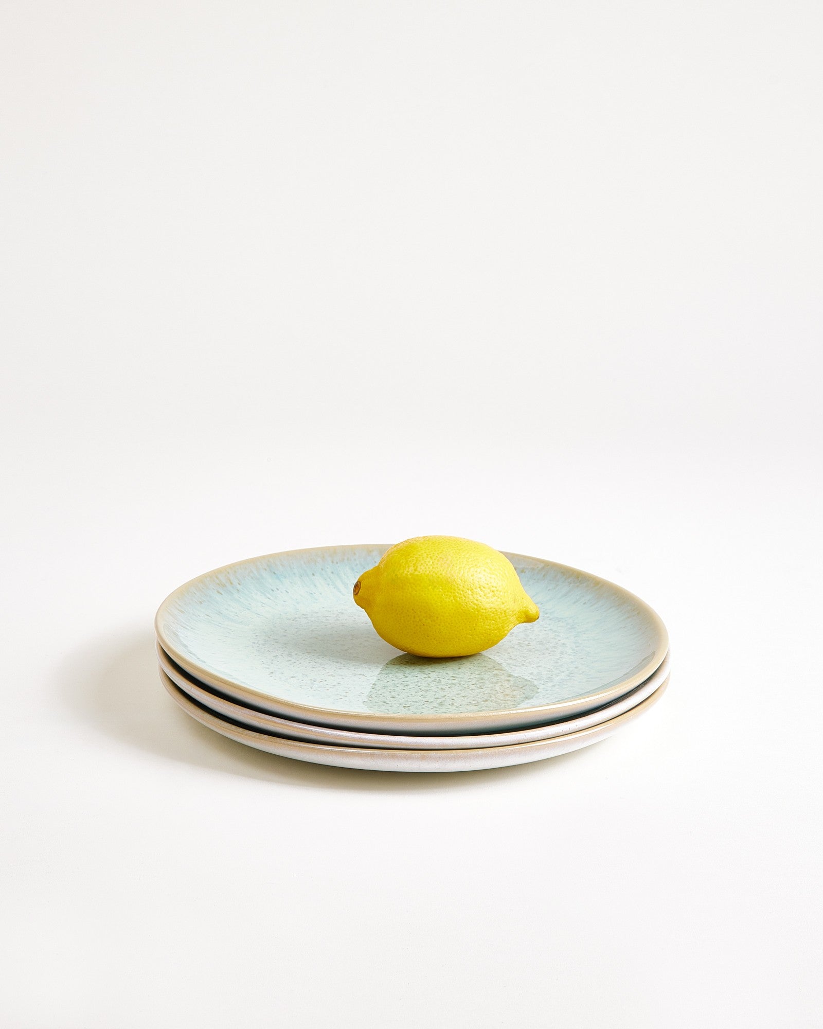 Areia - Petite assiette classique menthe