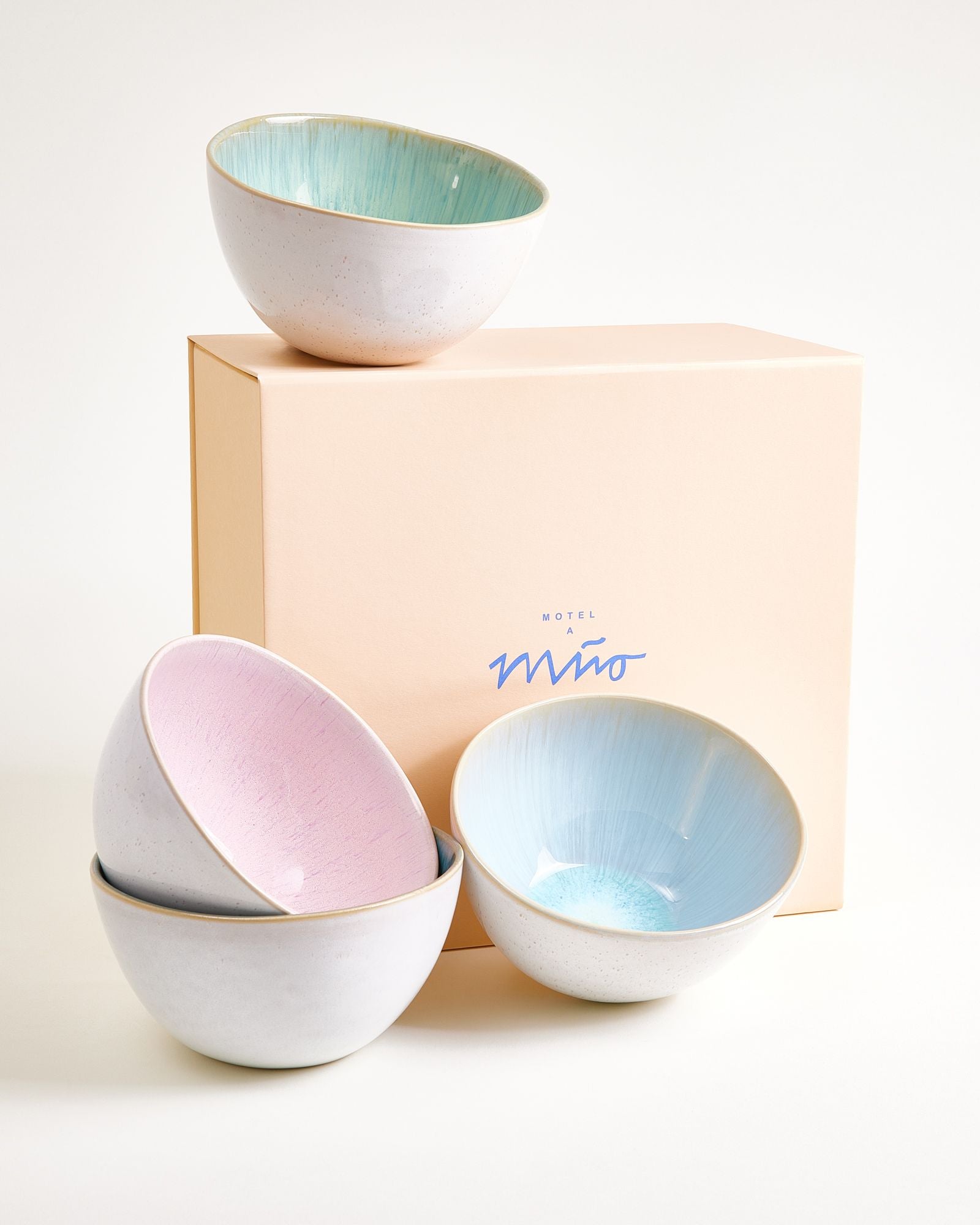 Geschenkset Areia mueslikommen mix 5-delig