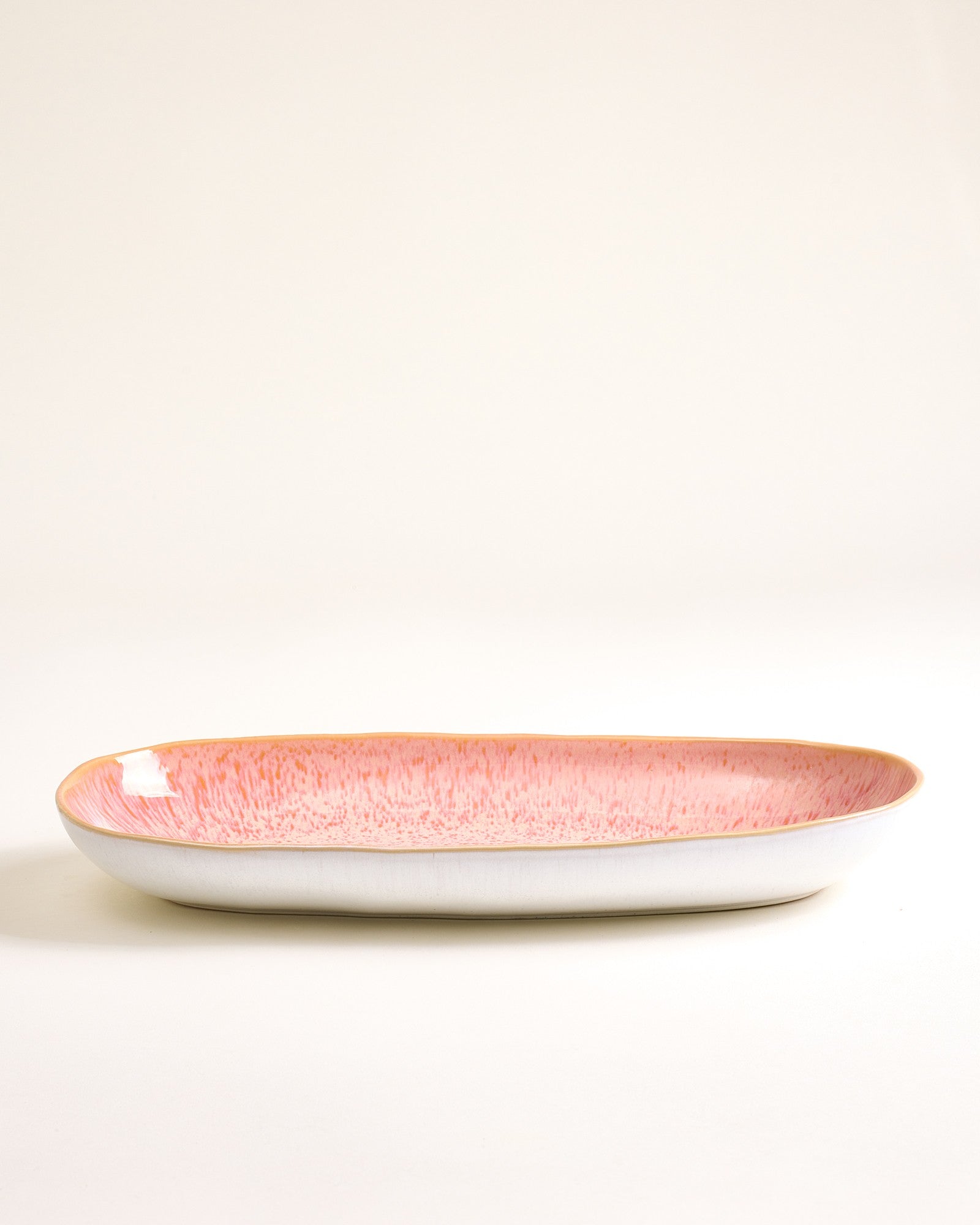 Areia - Plat de service L rose