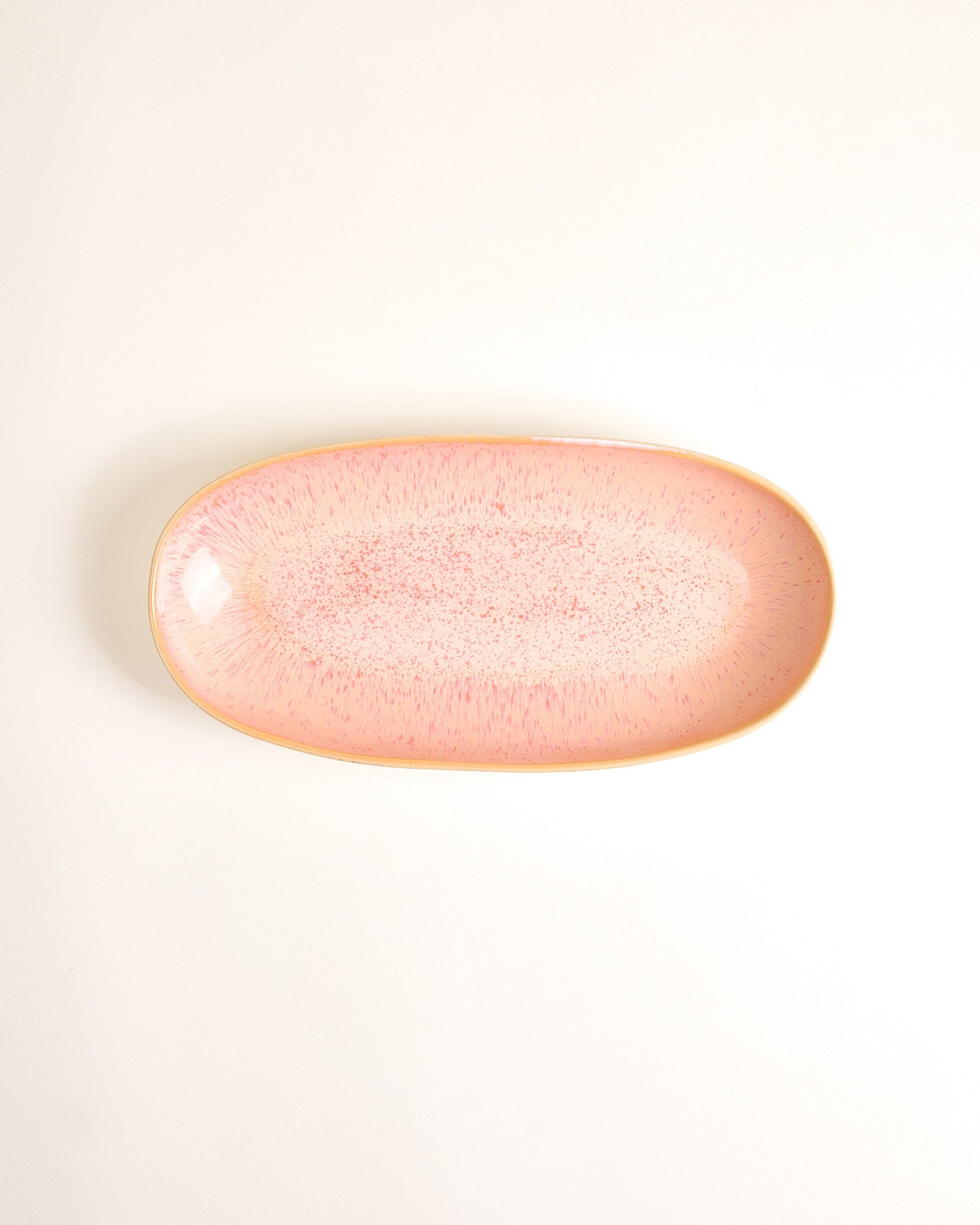 Areia - Serving platter L pink