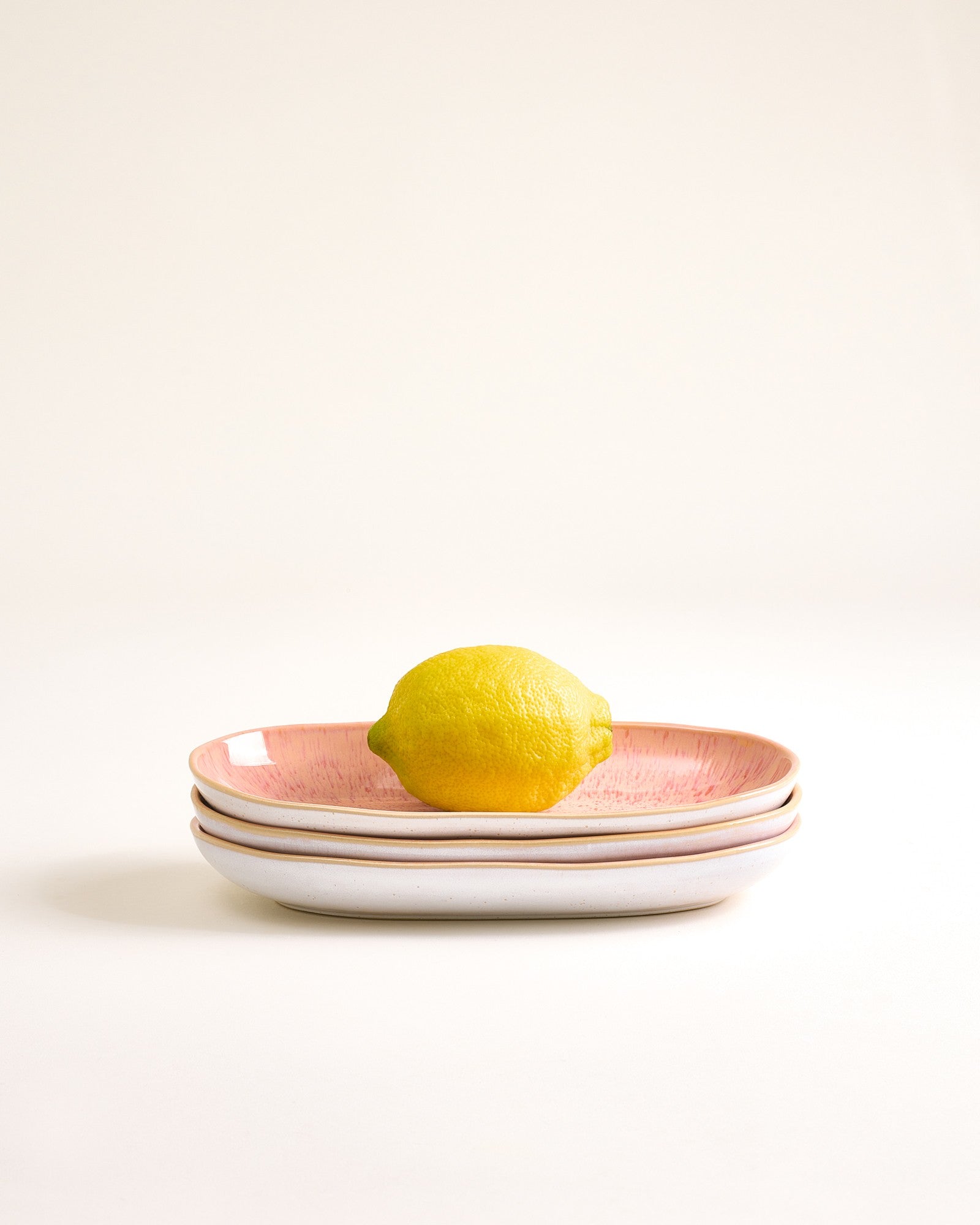 Areia - Serving Platter M pink