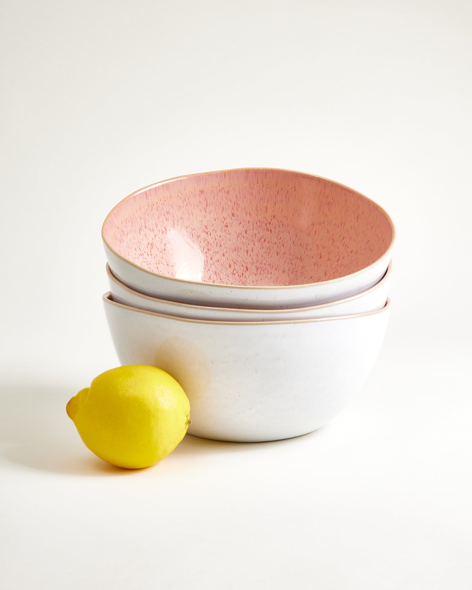 Areia serveerschaal pink