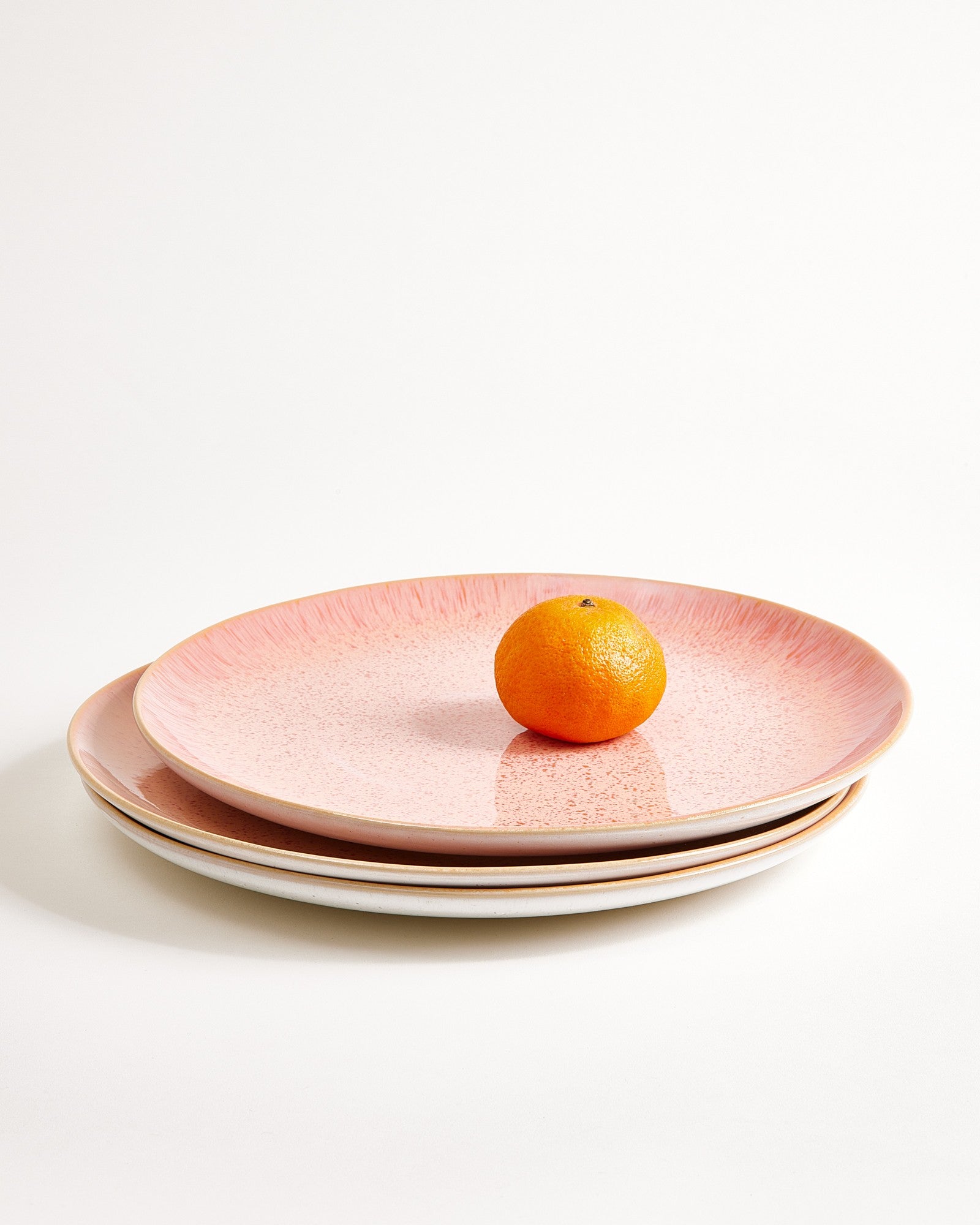 Areia - Large plate classic pink