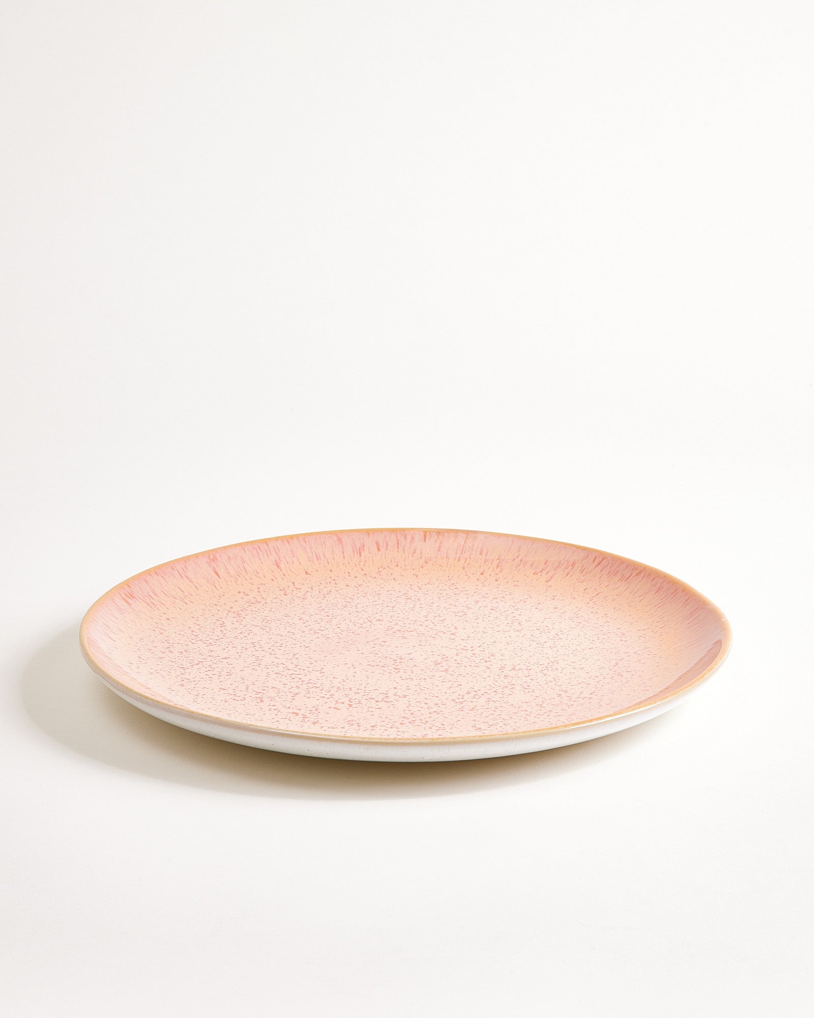 Areia - Large plate classic pink