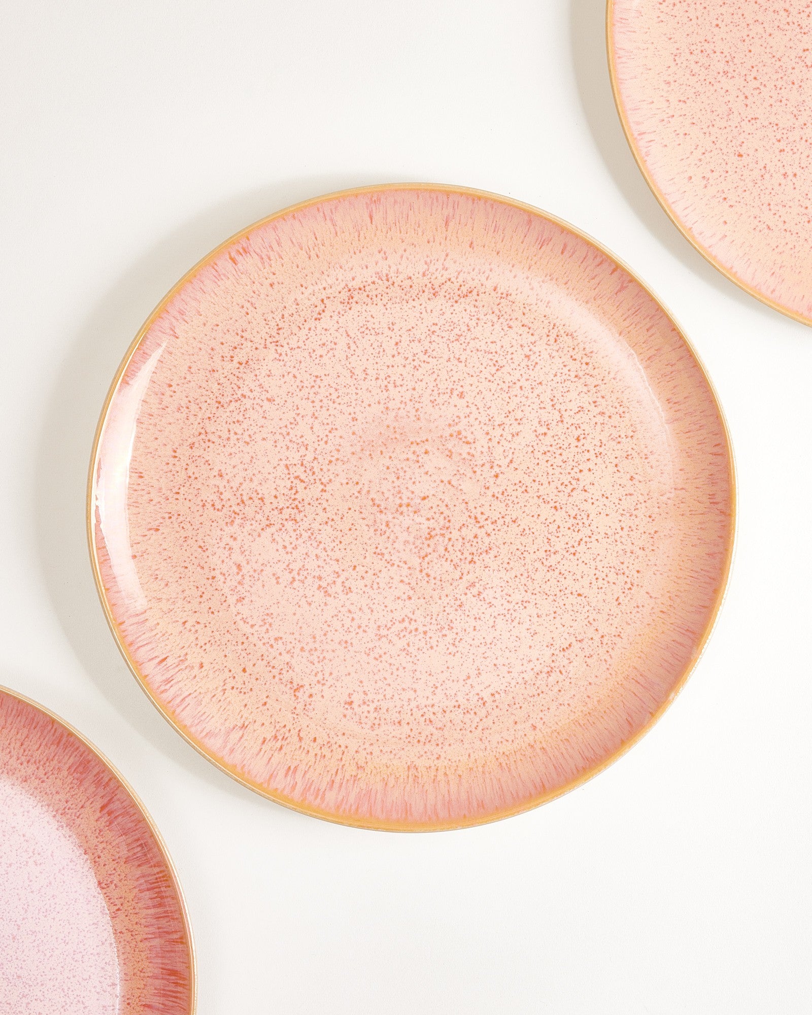 Areia - Large plate classic pink