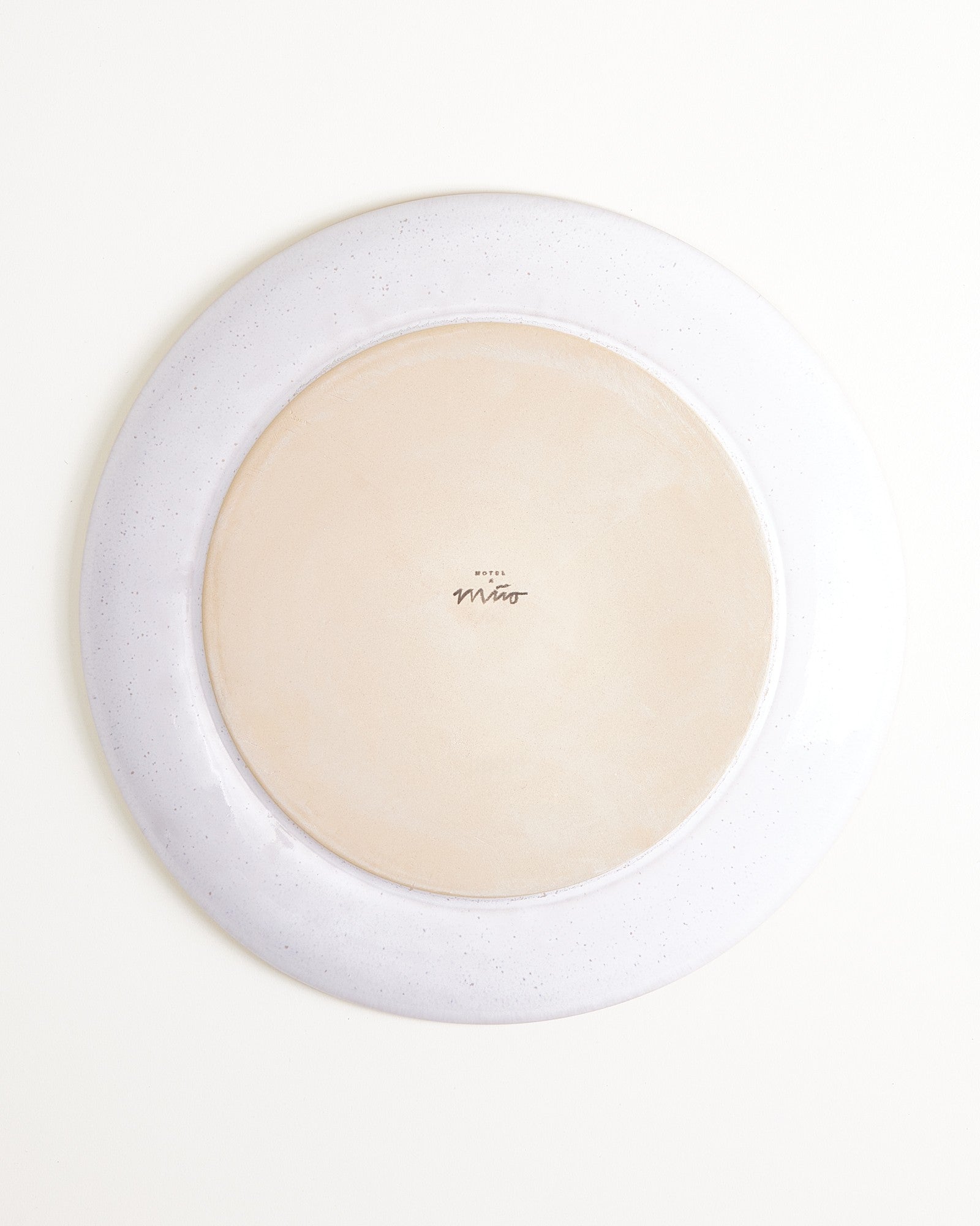 Areia - Large plate classic pink
