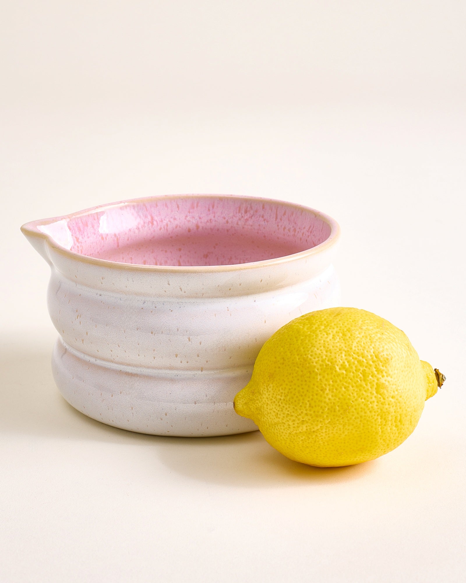 Areia - Ciotola per matcha Bubble rosa