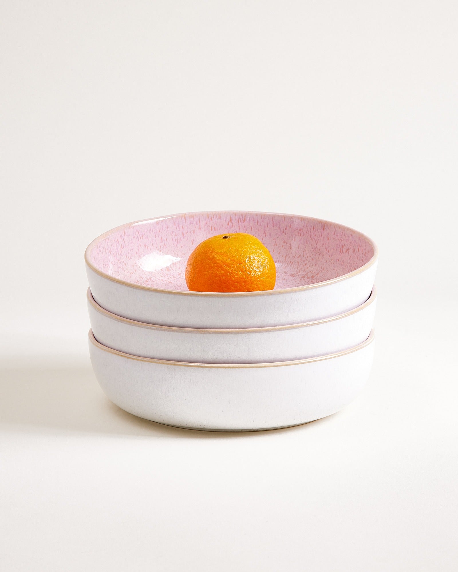 Areia - Pasta plate modern rosé