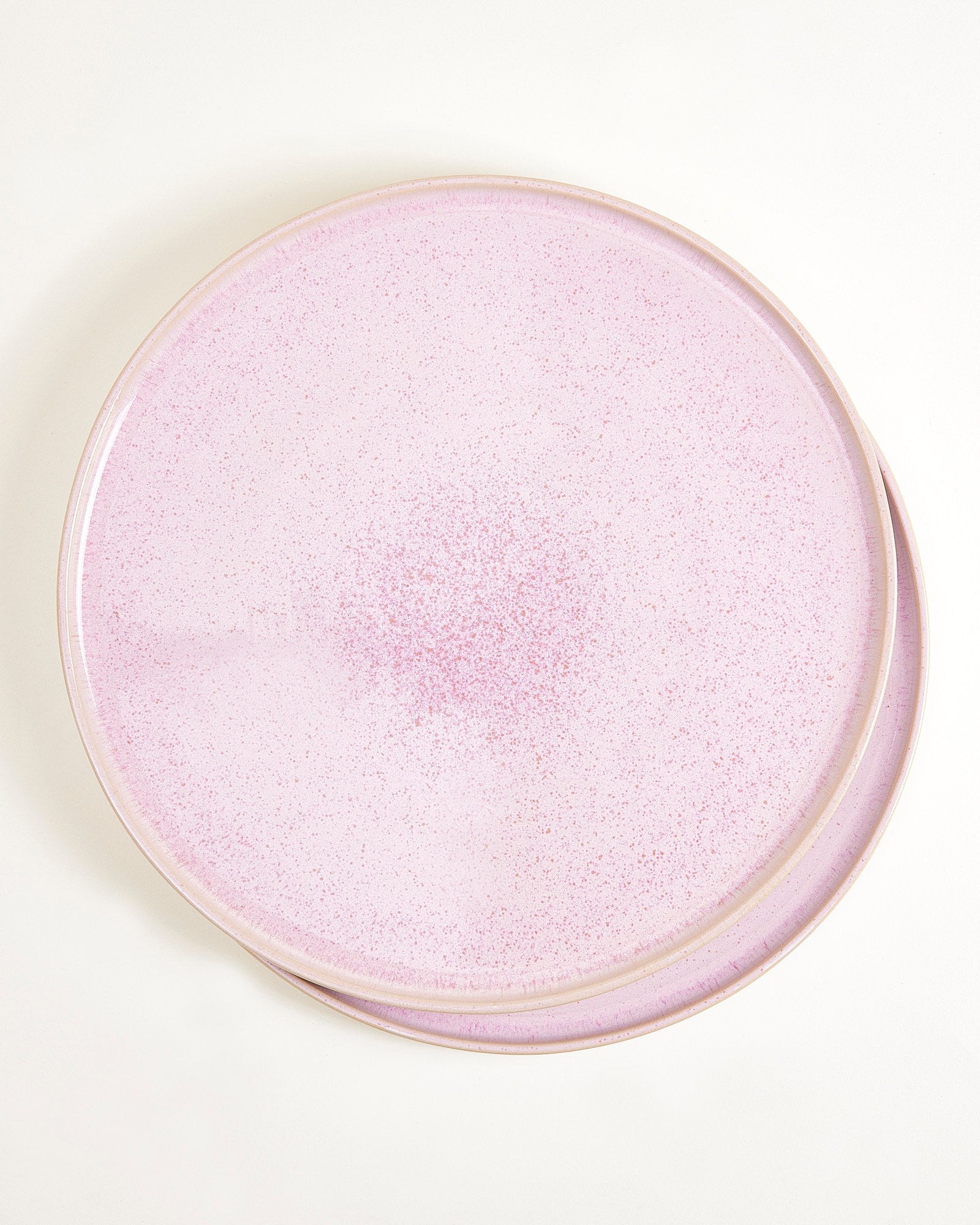 Areia rosé - Set van 4 pizzaborden