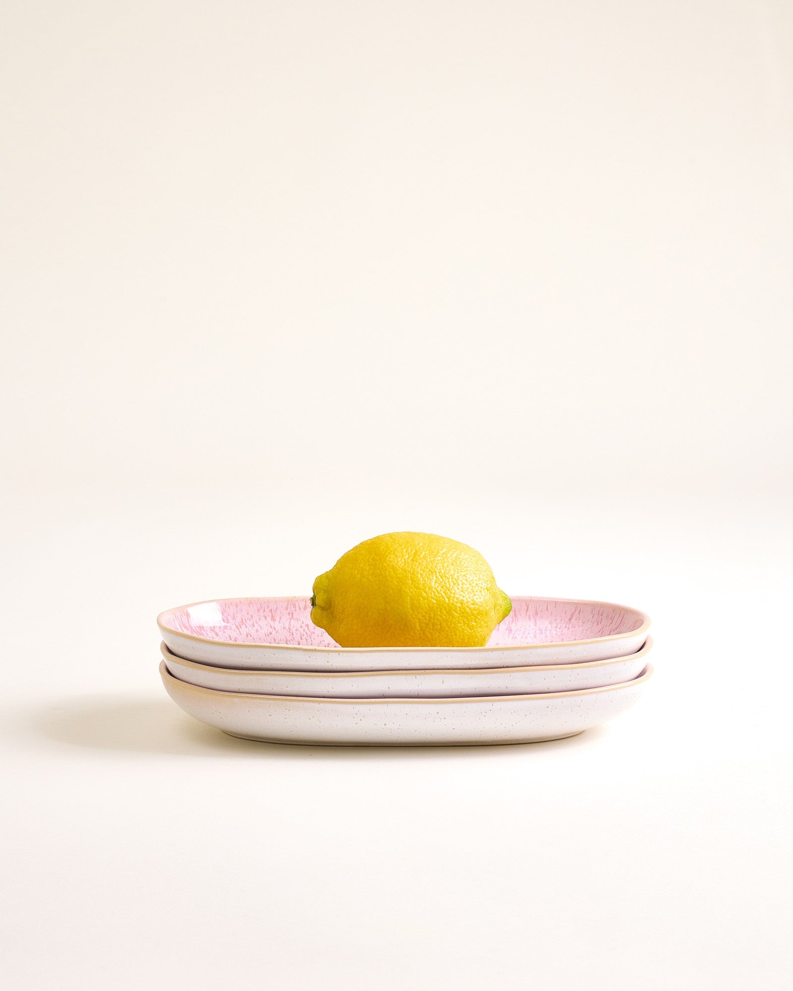 Areia - Plat de service M rosé