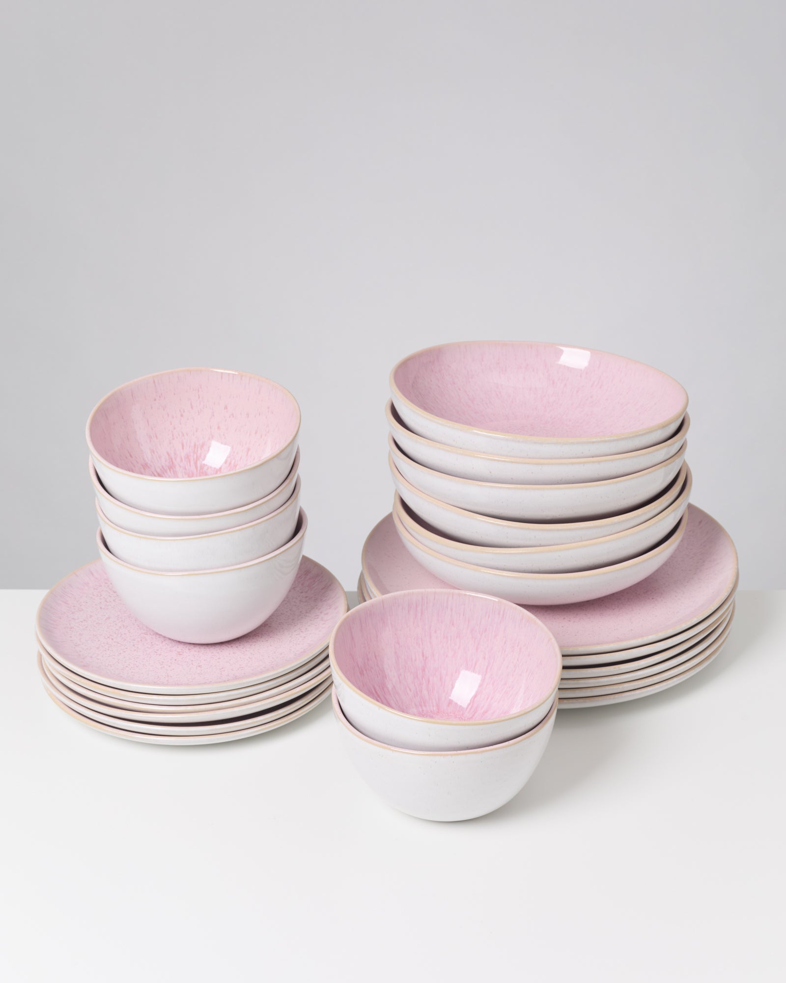 Areia rosé - 24 teiliges Geschirrset