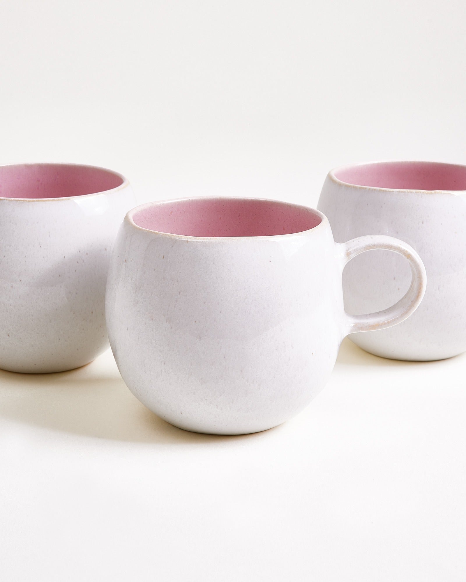 Areia - Set of 6 Mugs big rose
